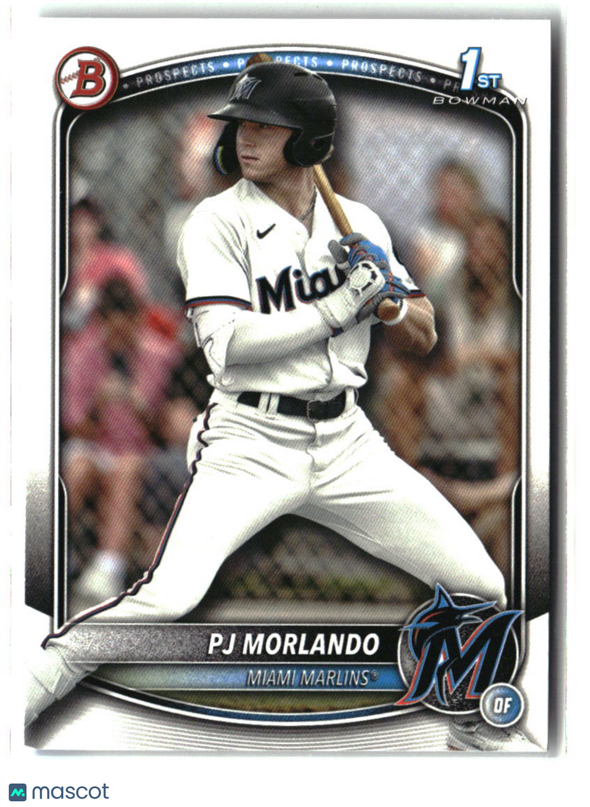 PJ Morlando 2025 Bowman Prospects #BP-91