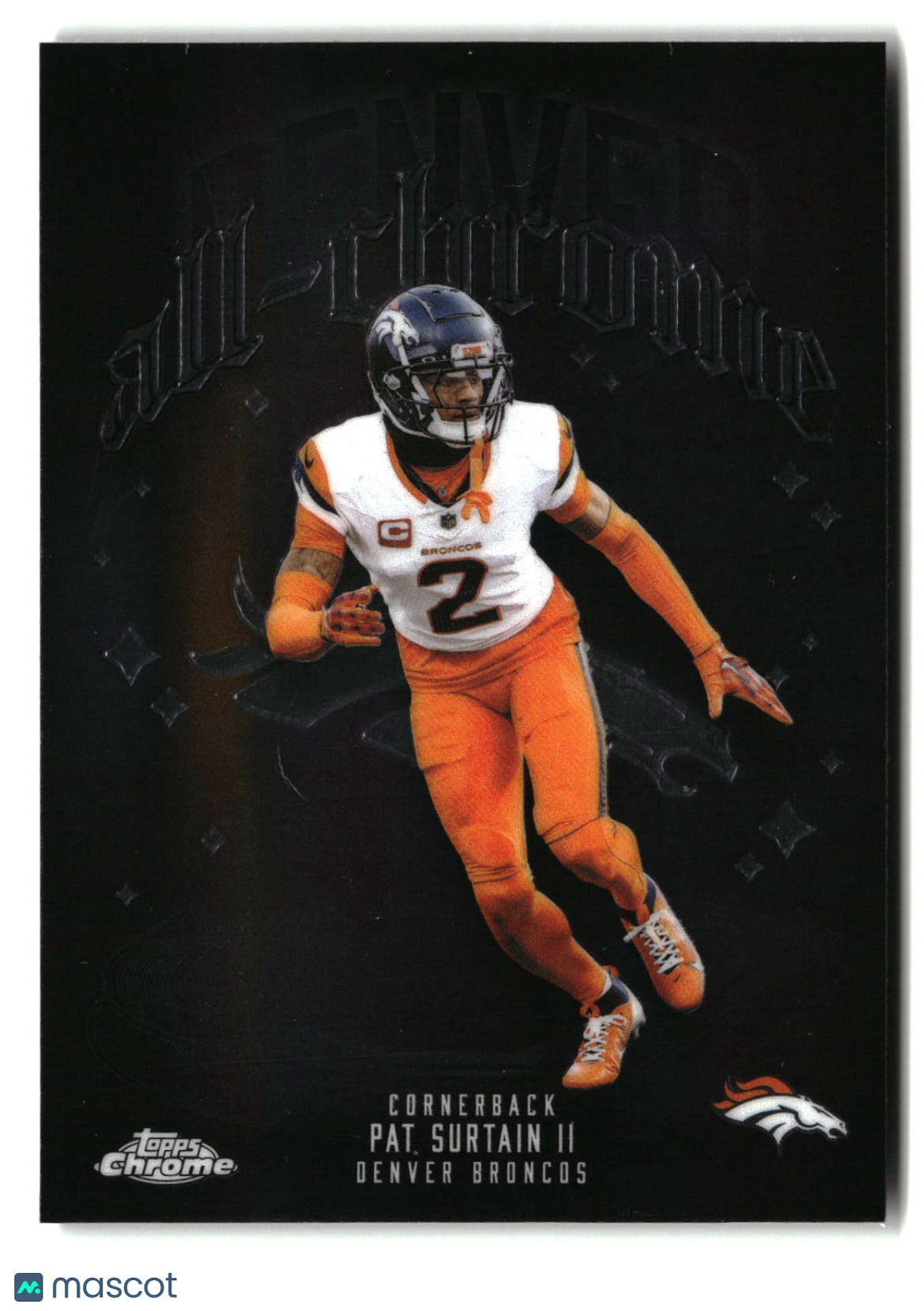 Patrick Surtain II 2025 Topps Chrome All Chrome Team #ACT-18