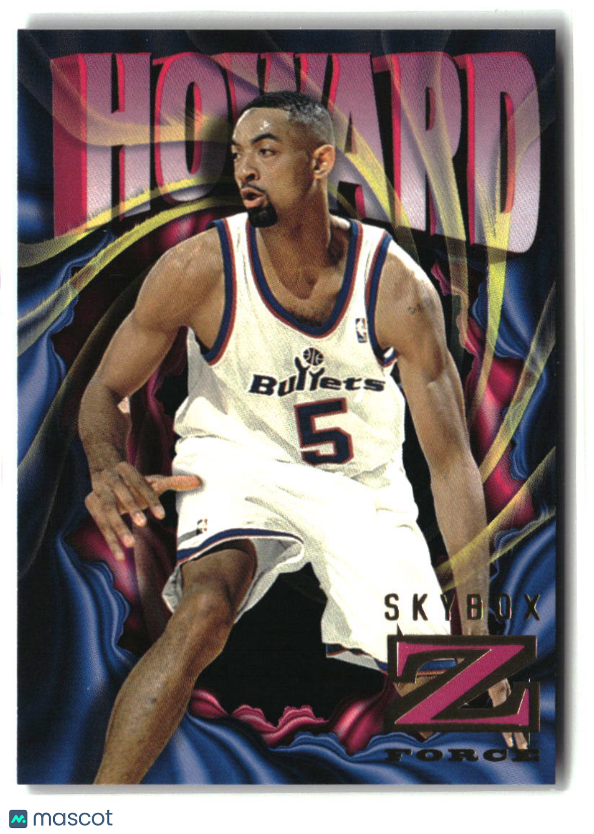 Juwan Howard 1996-97 SkyBox Z-Force #95