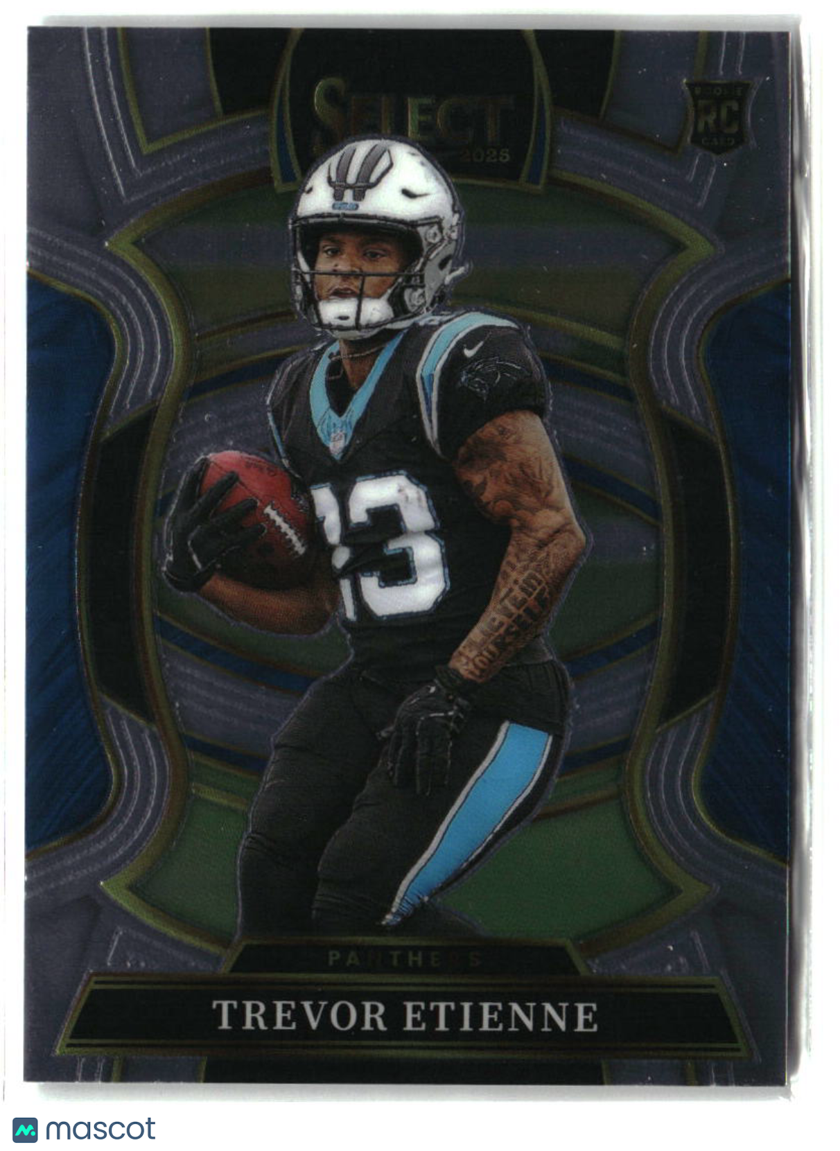 Trevor Etienne 2025 Panini Select #45