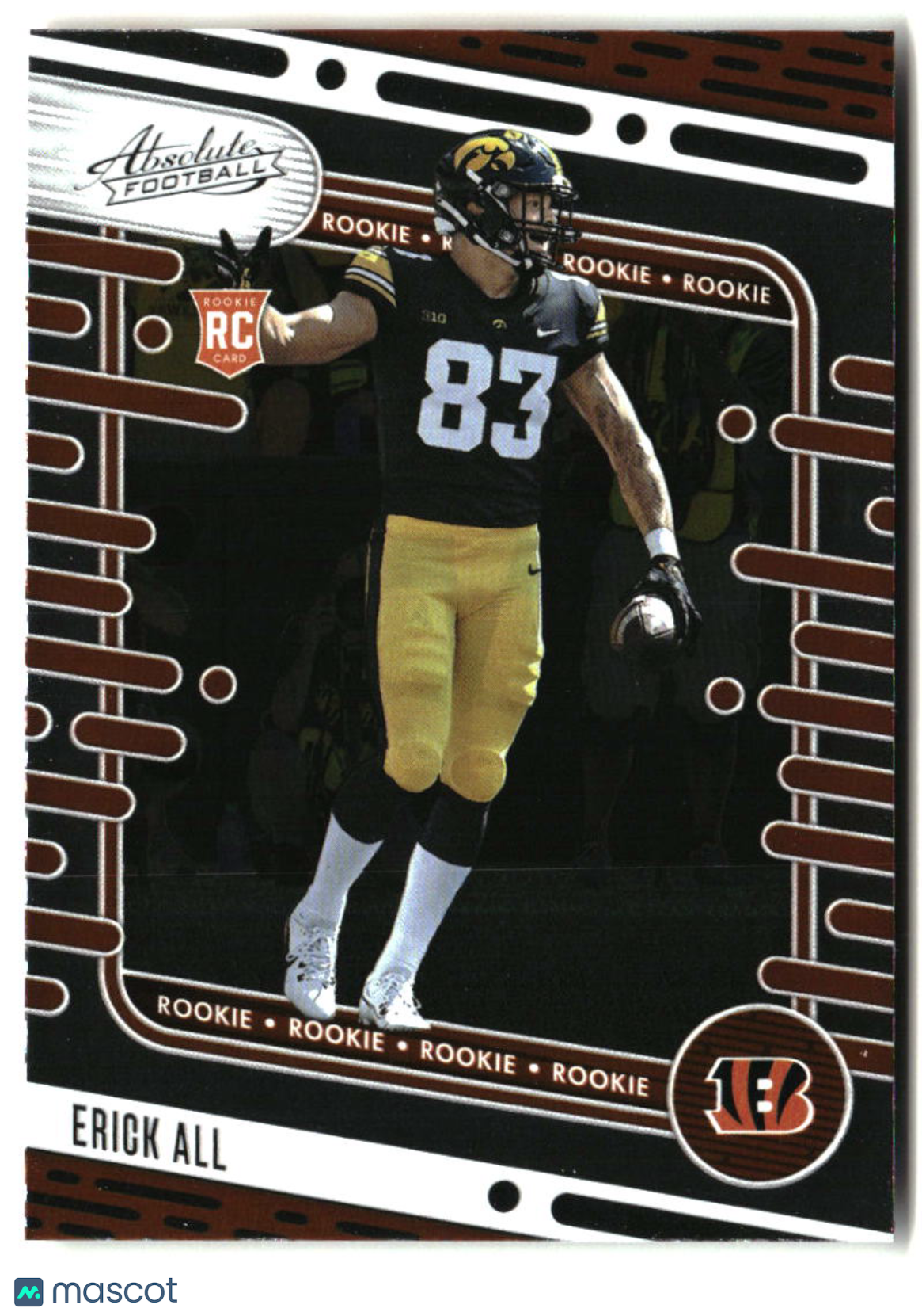 Erick All 2024 Panini Absolute Retail #182
