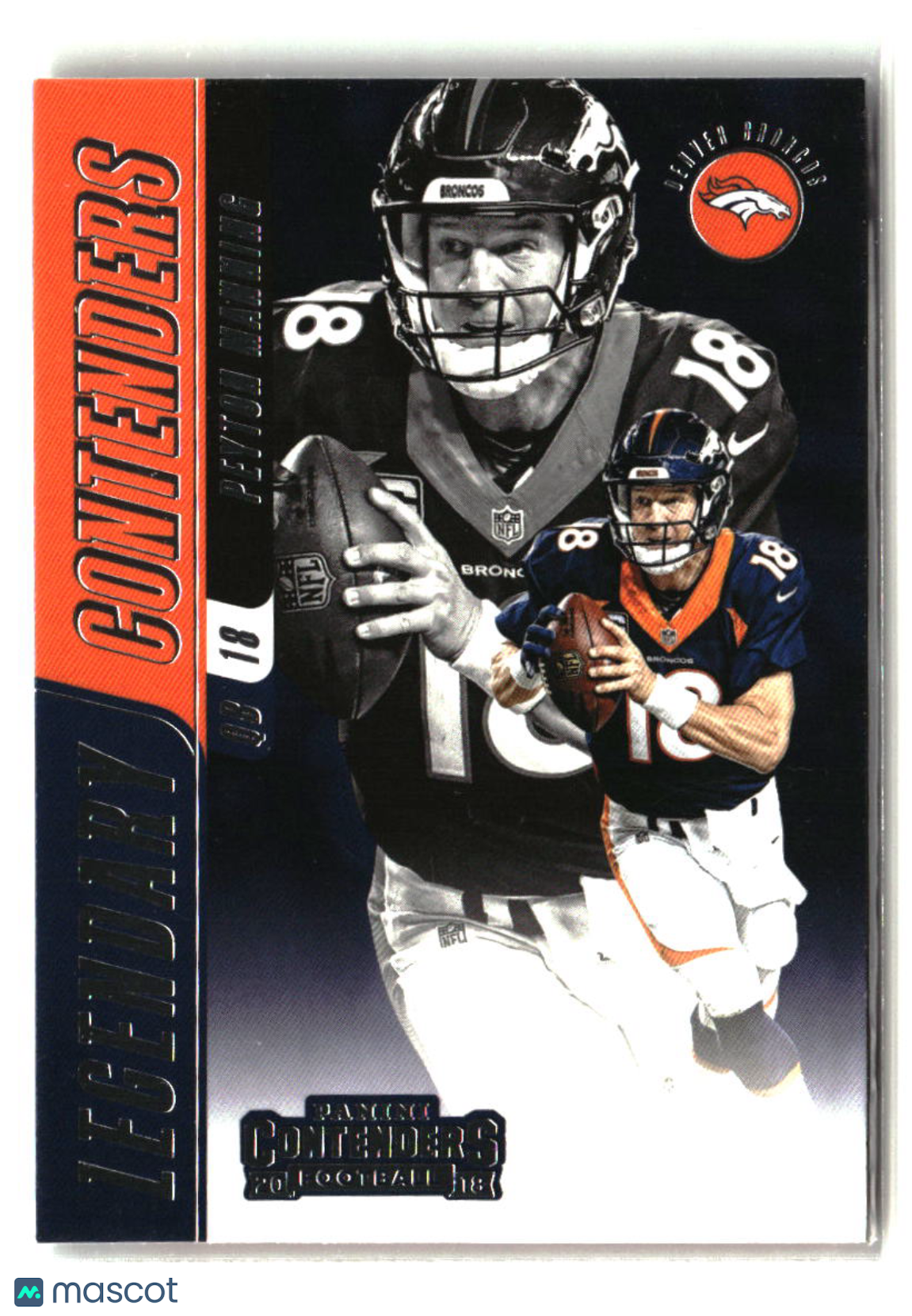 Peyton Manning 2018 Panini Contenders Legendary Contenders #LC-PM