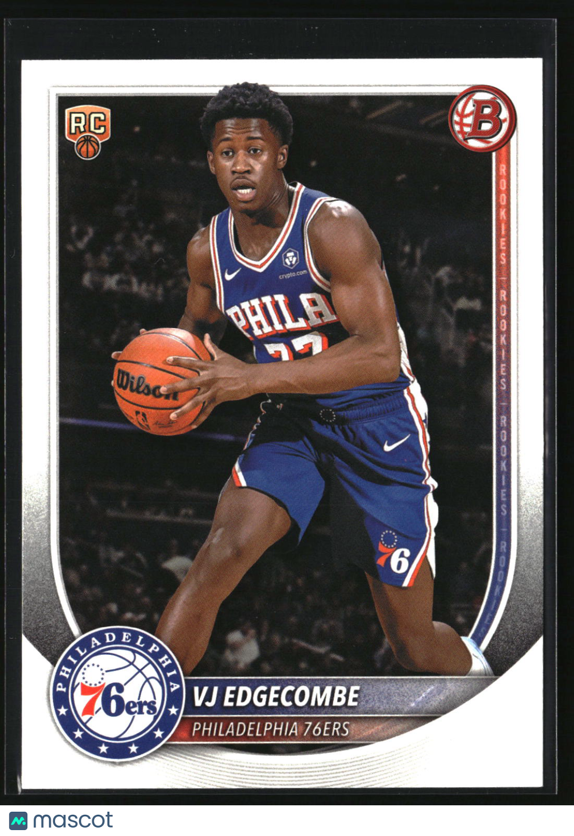 VJ Edgecombe 2025-26 Bowman #3