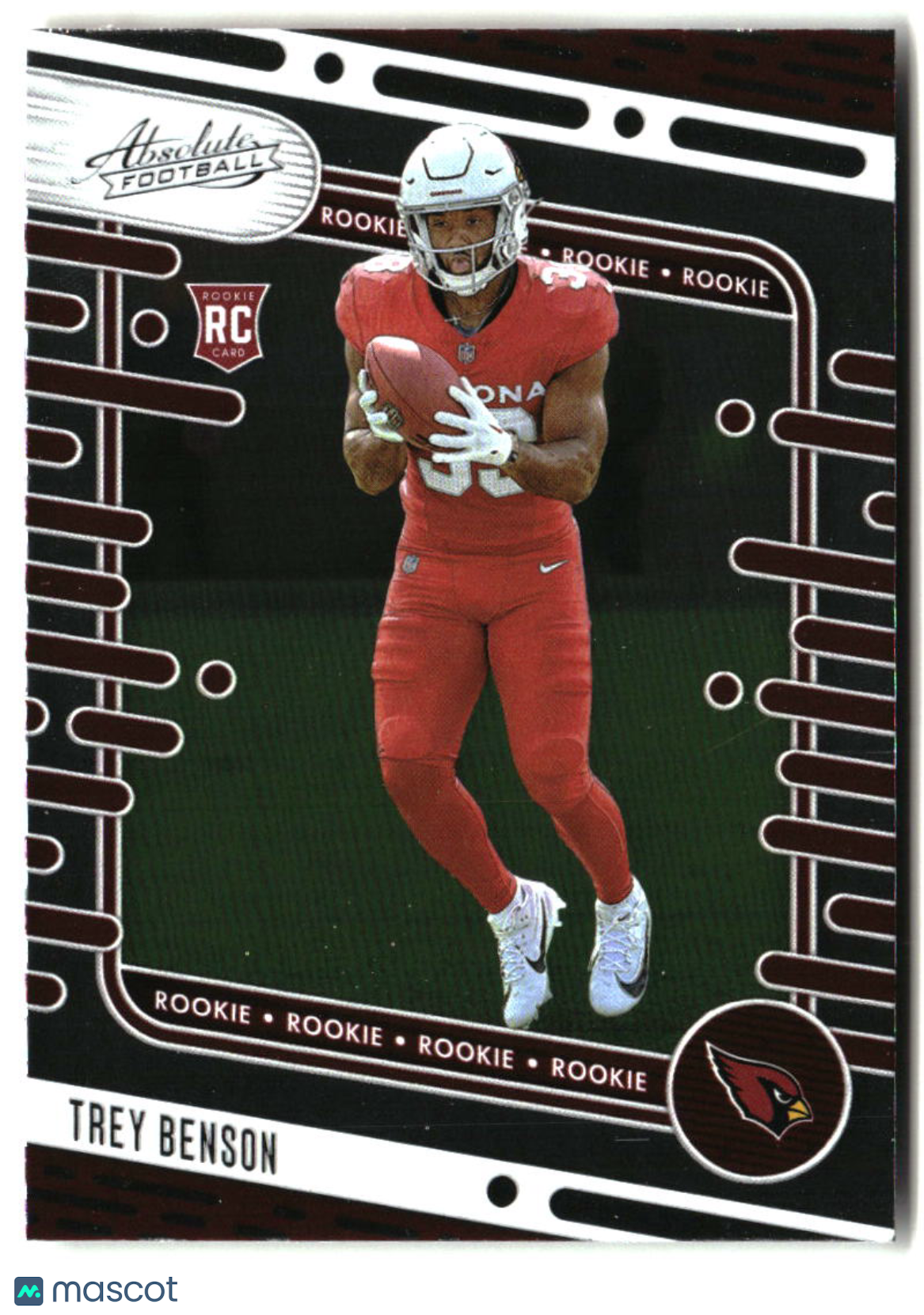 Trey Benson 2024 Panini Absolute Retail #161