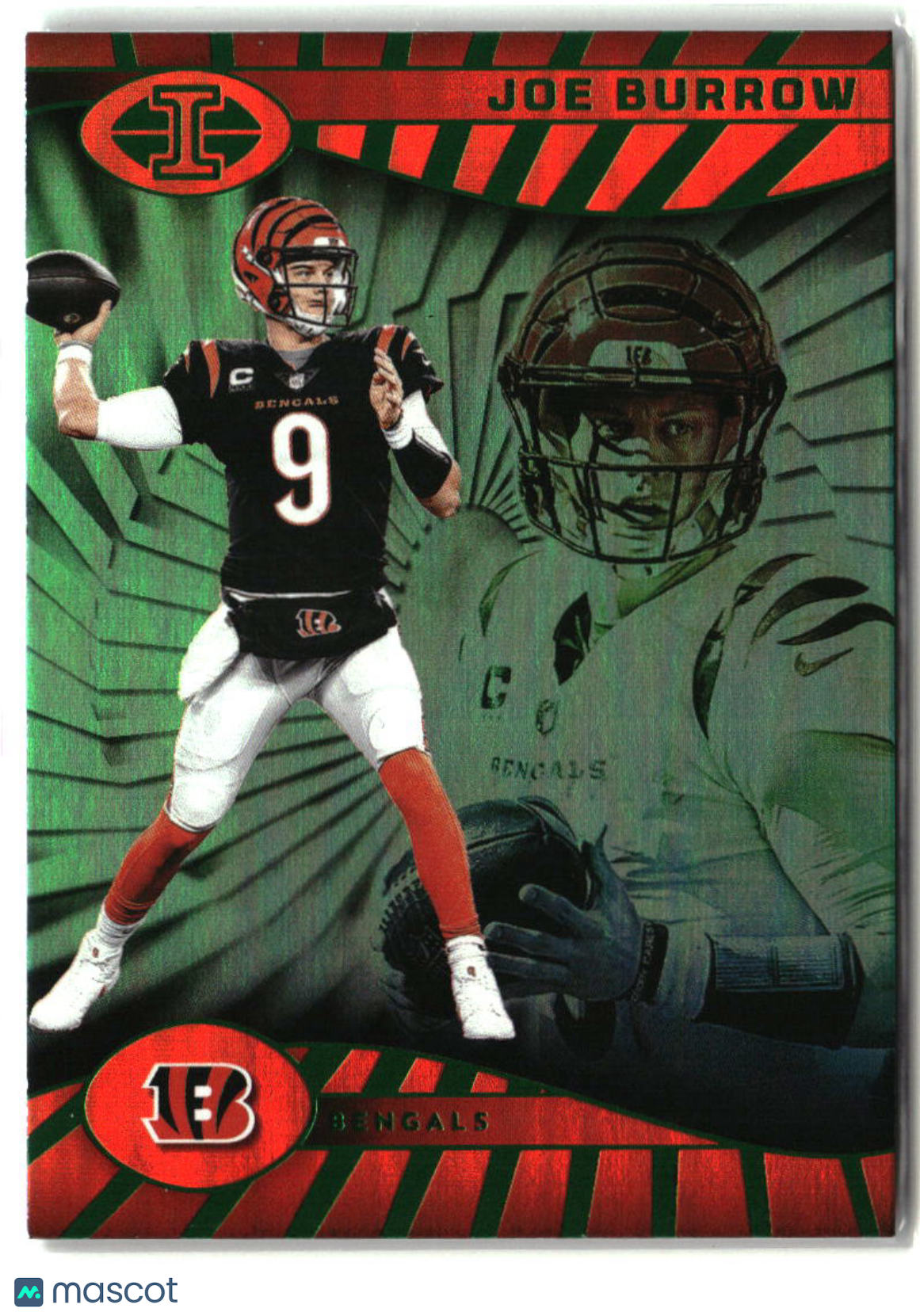 Joe Burrow 2024 Panini Illusions Emerald Trophy Collection #16