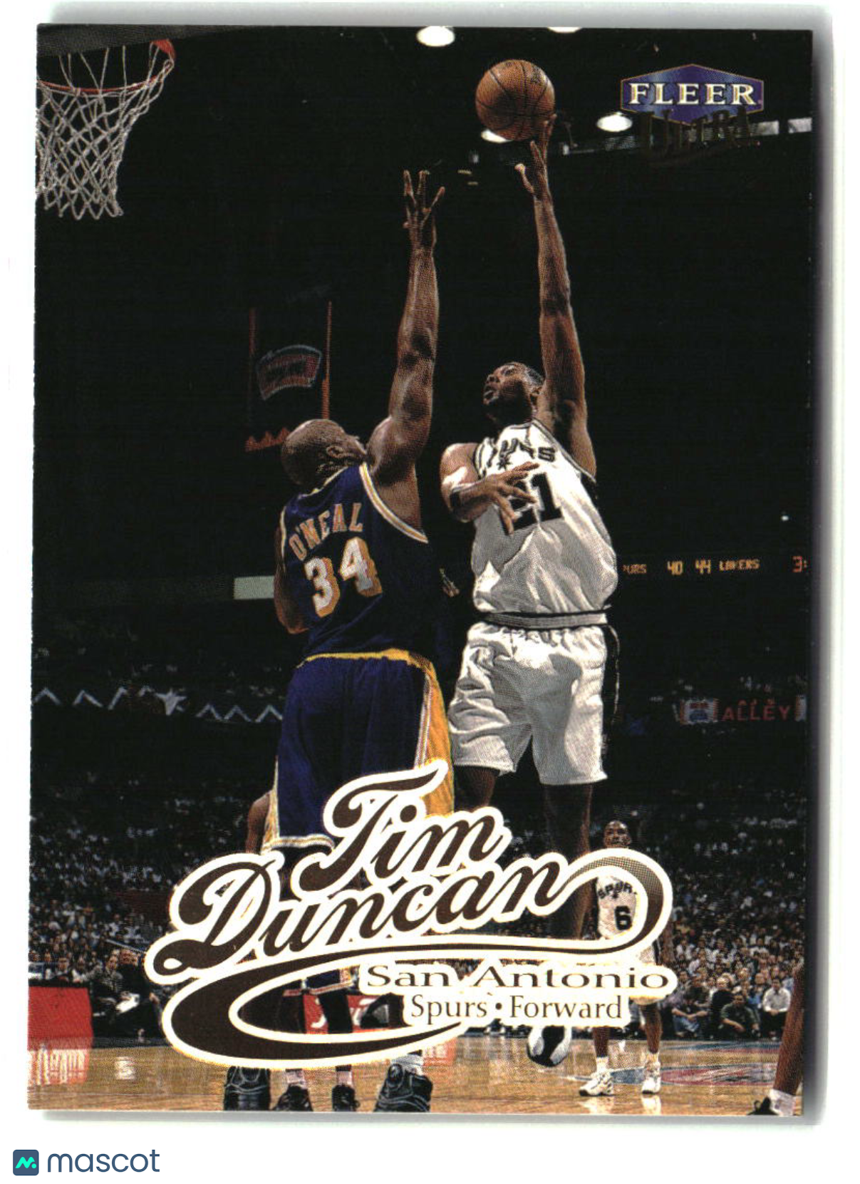 Tim Duncan 1998-99 Ultra #55