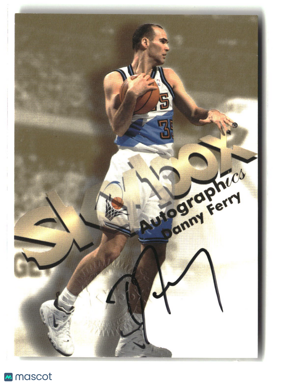 Danny Ferry 1998-99 SkyBox Premium Autographics #NNO