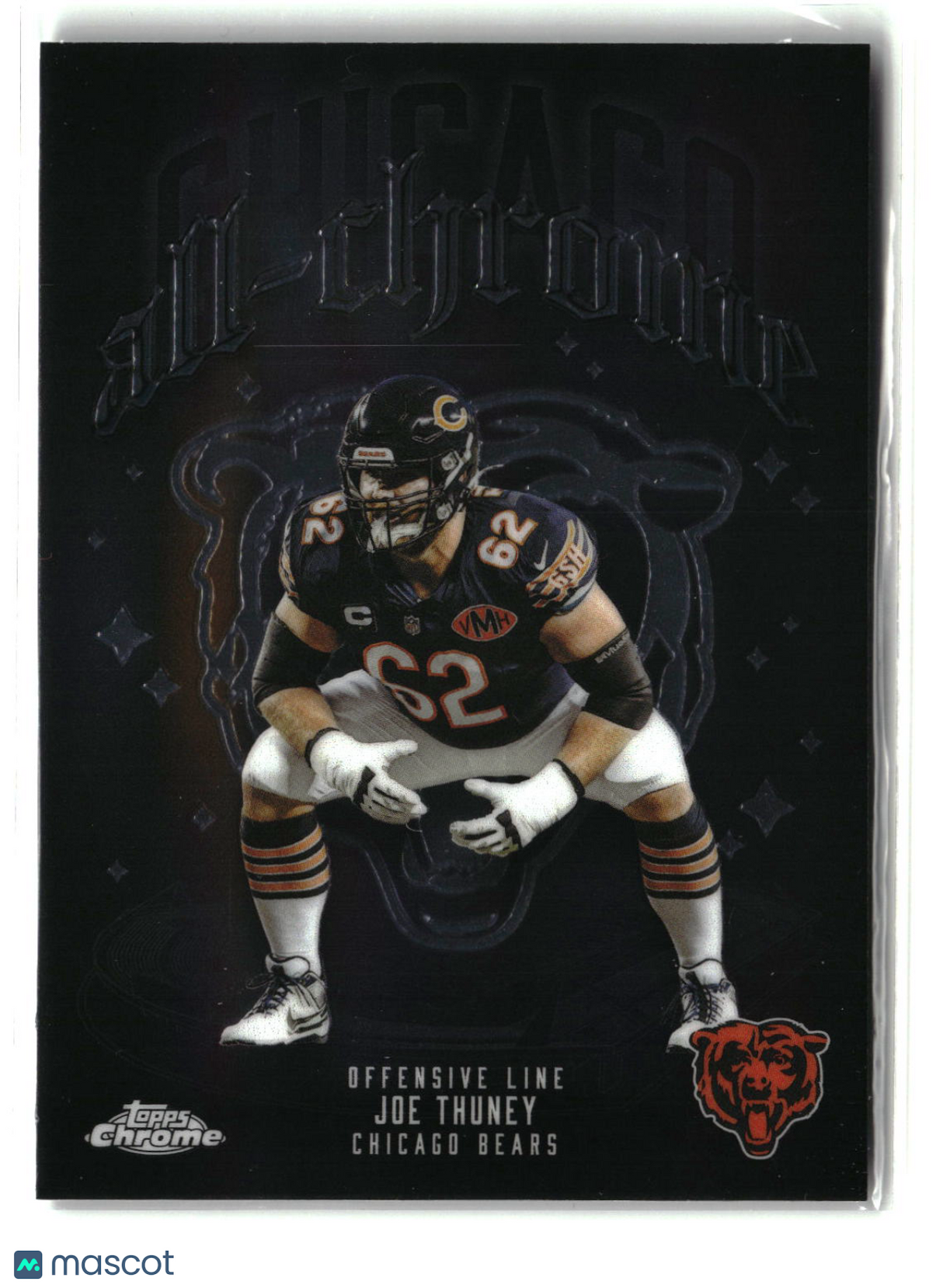 Joe Thuney 2025 Topps Chrome All Chrome Team #ACT-14