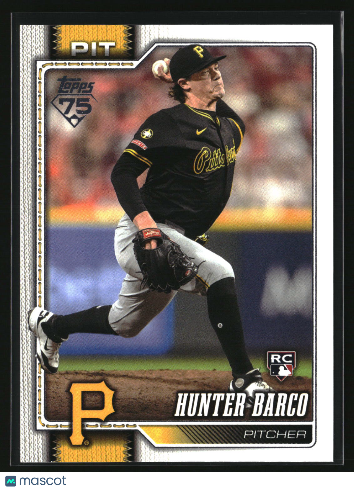 Hunter Barco 2026 Topps #398