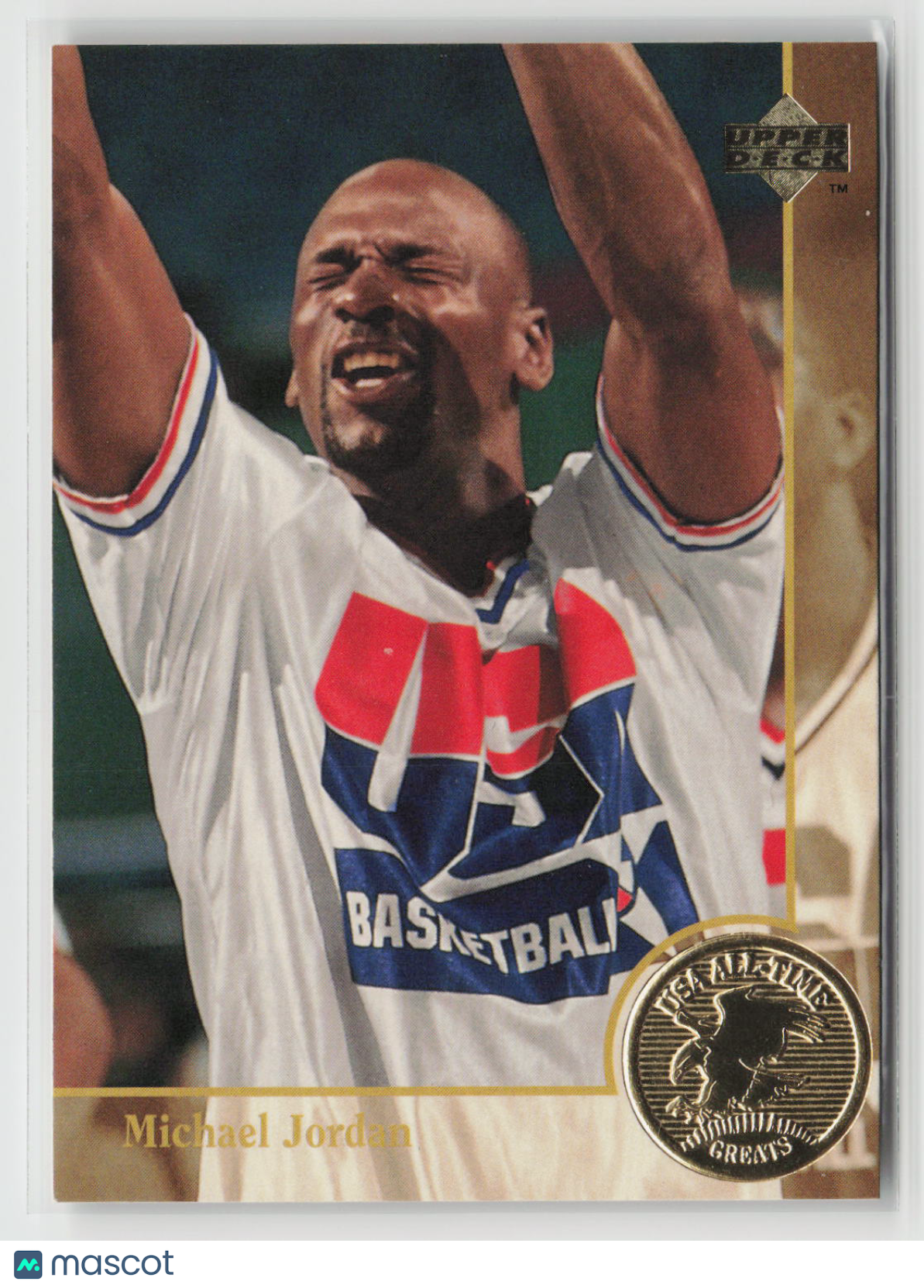 Michael Jordan 1994 Upper Deck USA #85