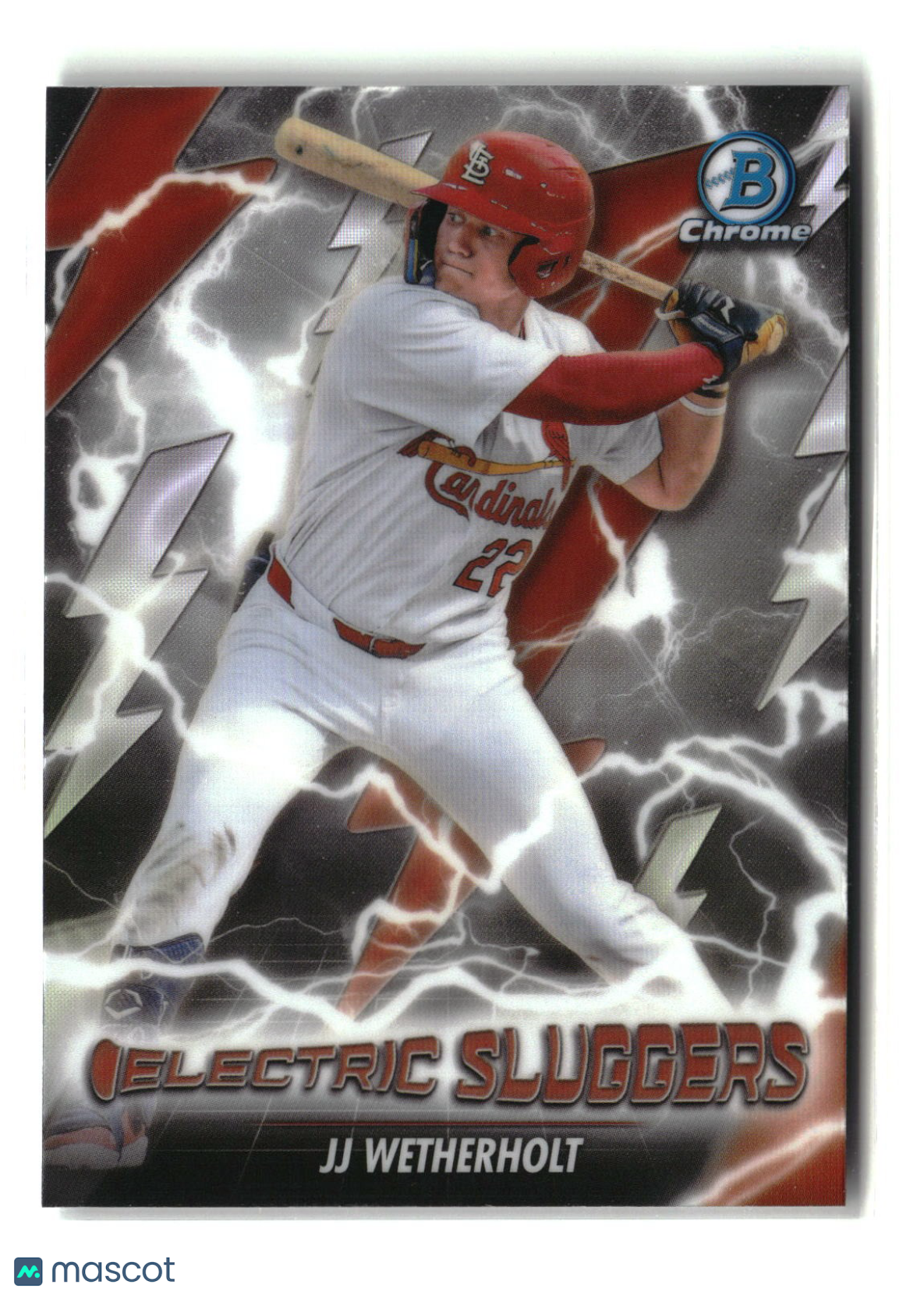 JJ Wetherholt 2026 Bowman Electric Sluggers #ES-12