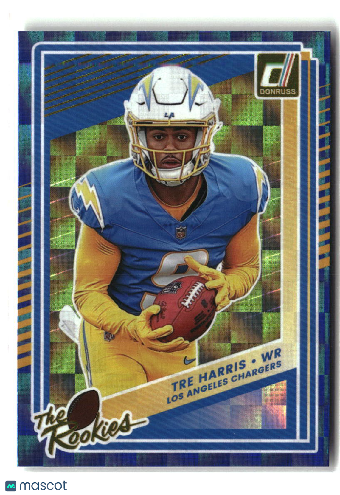 Tre Harris 2025 Donruss The Rookies #29