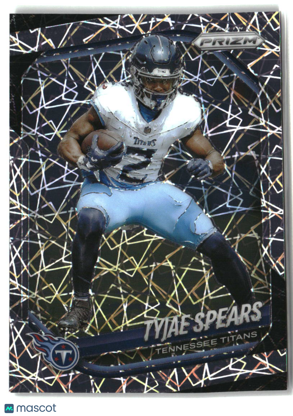Tyjae Spears 2025 Panini Prizm Lazer #270