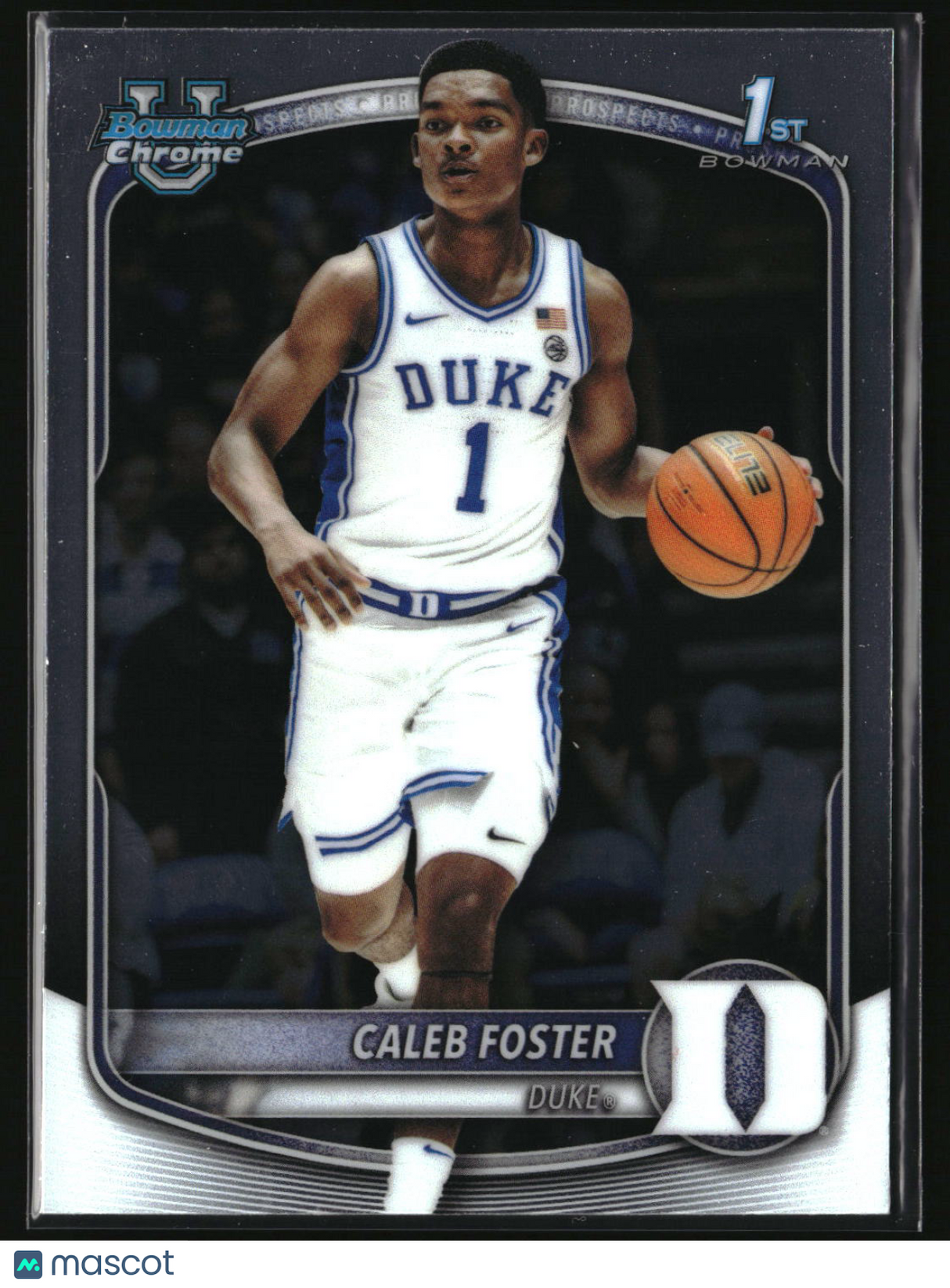 Caleb Foster 2025-26 Bowman Chrome Prospects #BCP-100