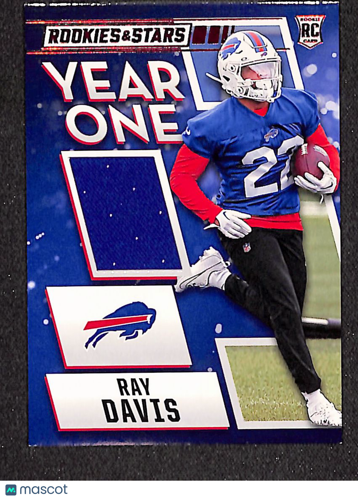 Ray Davis 2024 Panini Rookies & Stars Year One #YO-RDS