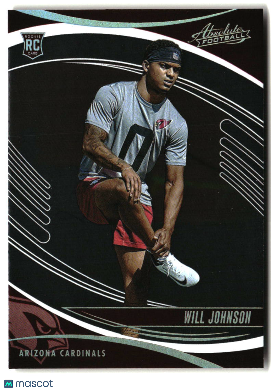 Will Johnson 2025 Panini Absolute Retail #198