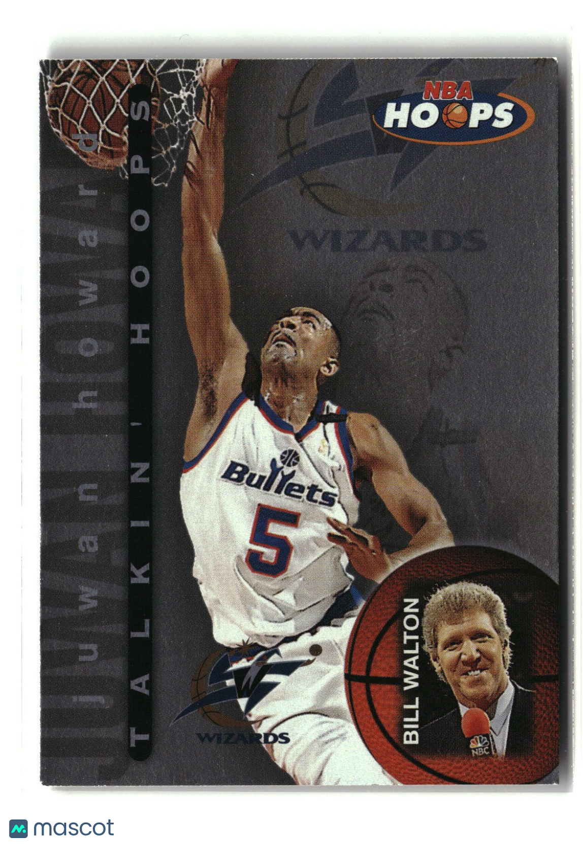 Juwan Howard 1997-98 Hoops Talkin' Hoops #29