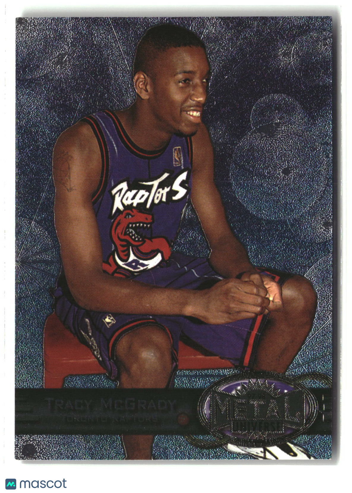 Tracy McGrady 1997-98 Metal Universe #42