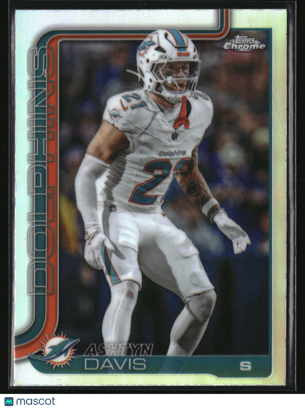 Ashtyn Davis 2025 Topps Chrome - Topps Refractor #194