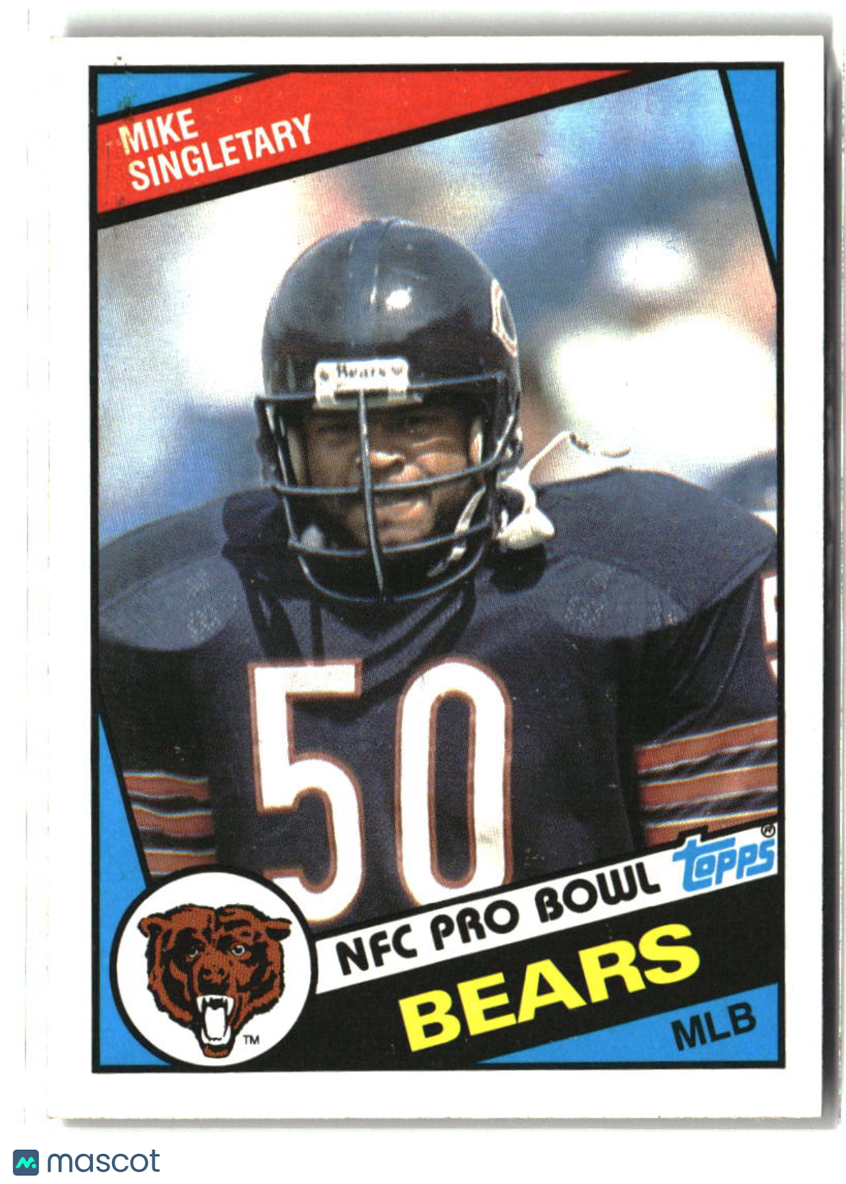 Mike Singletary 1984 Topps #232