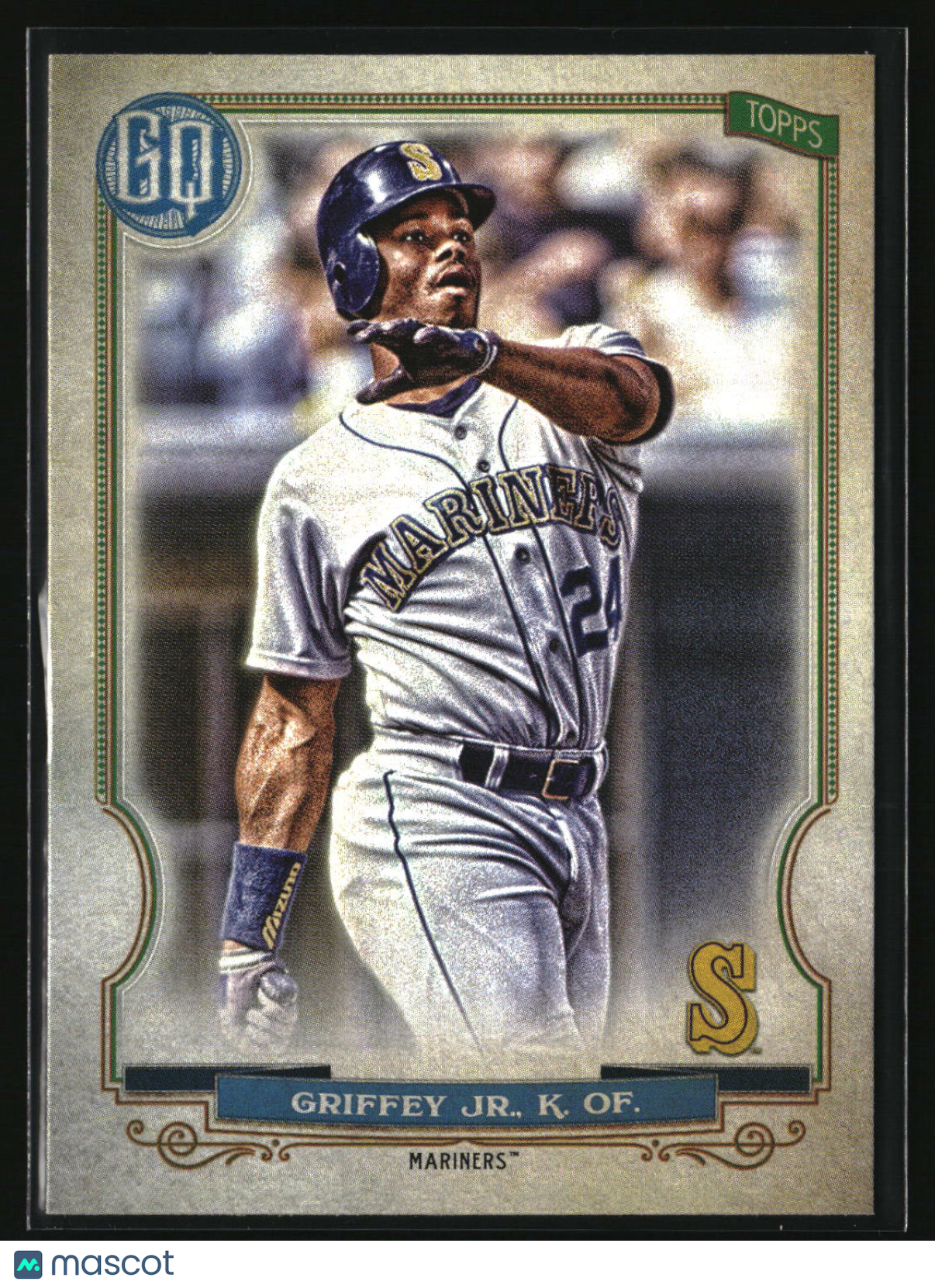Ken Griffey Jr. 2020 Topps Gypsy Queen #318
