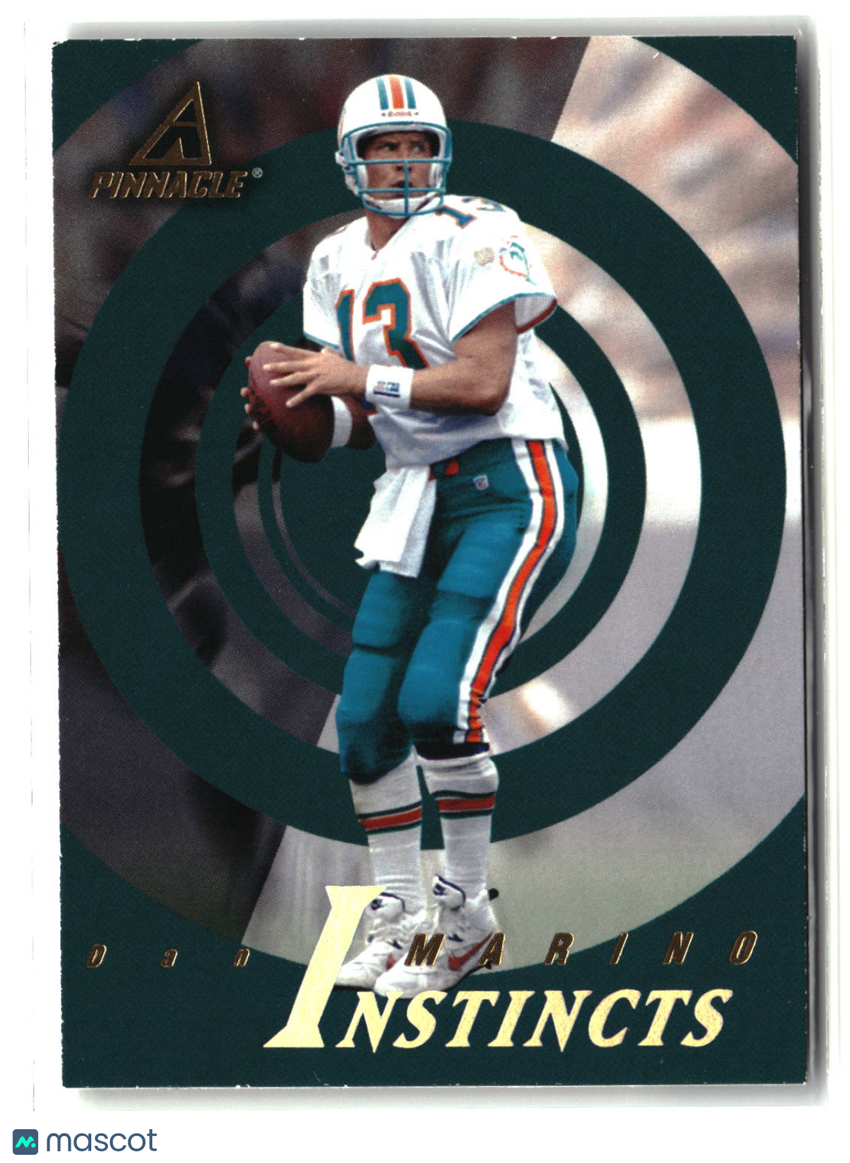 Dan Marino 1997 Pinnacle #185
