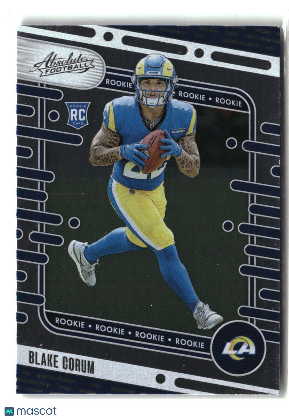Blake Corum 2024 Panini Absolute Retail #168