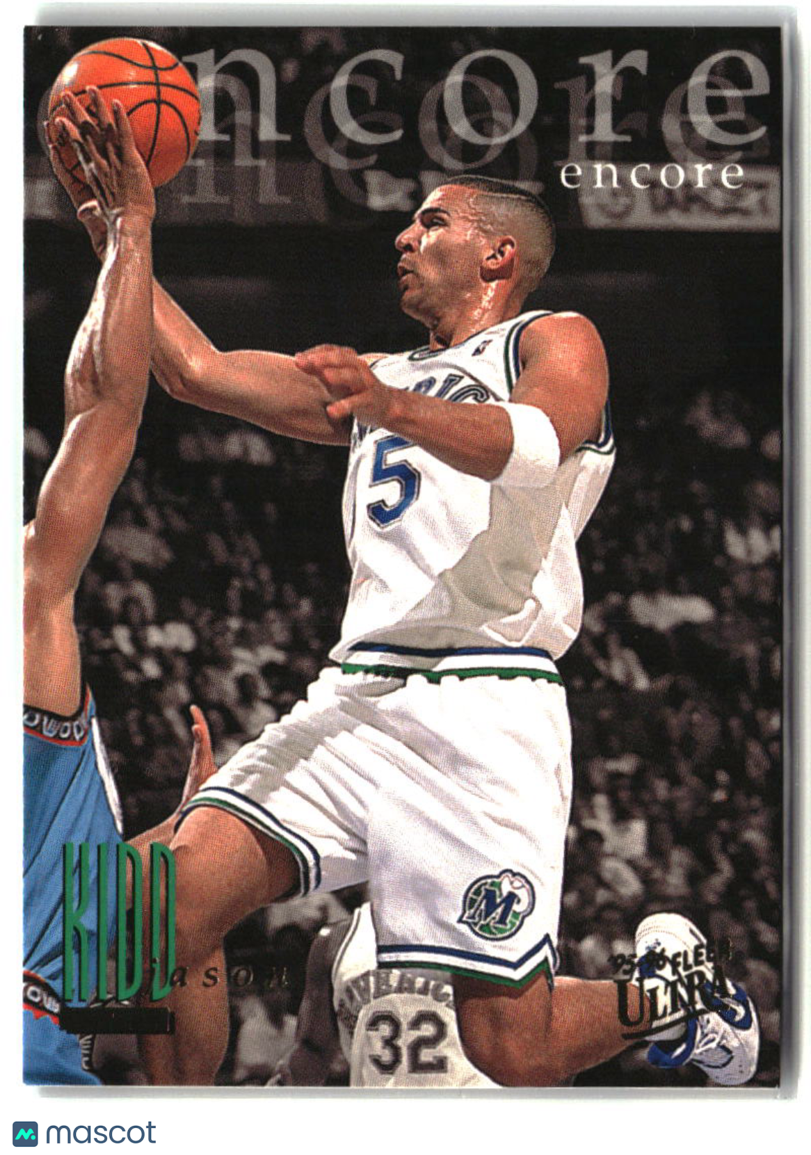 Jason Kidd 1995-96 Ultra #321
