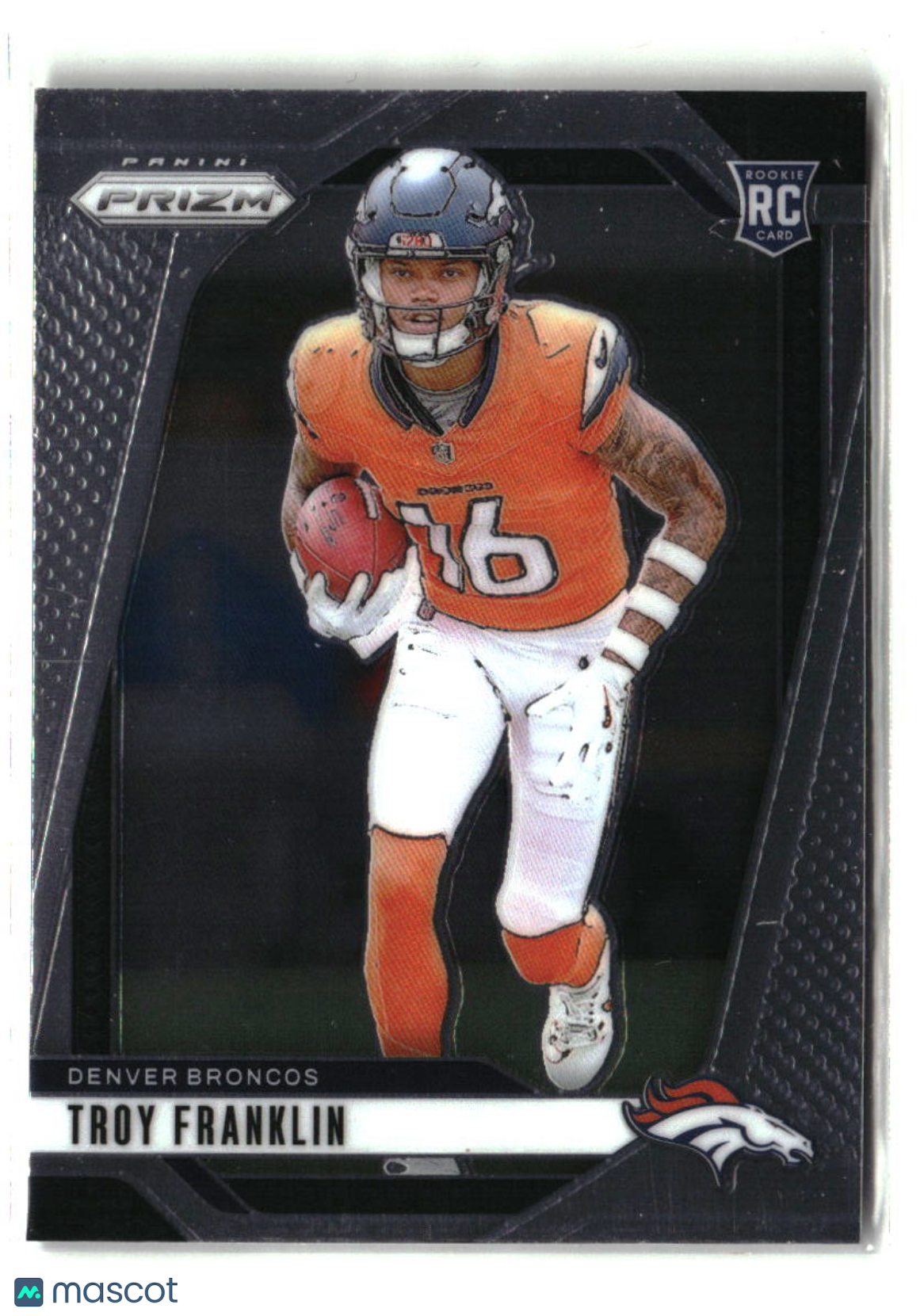 Troy Franklin 2024 Panini Prizm #393