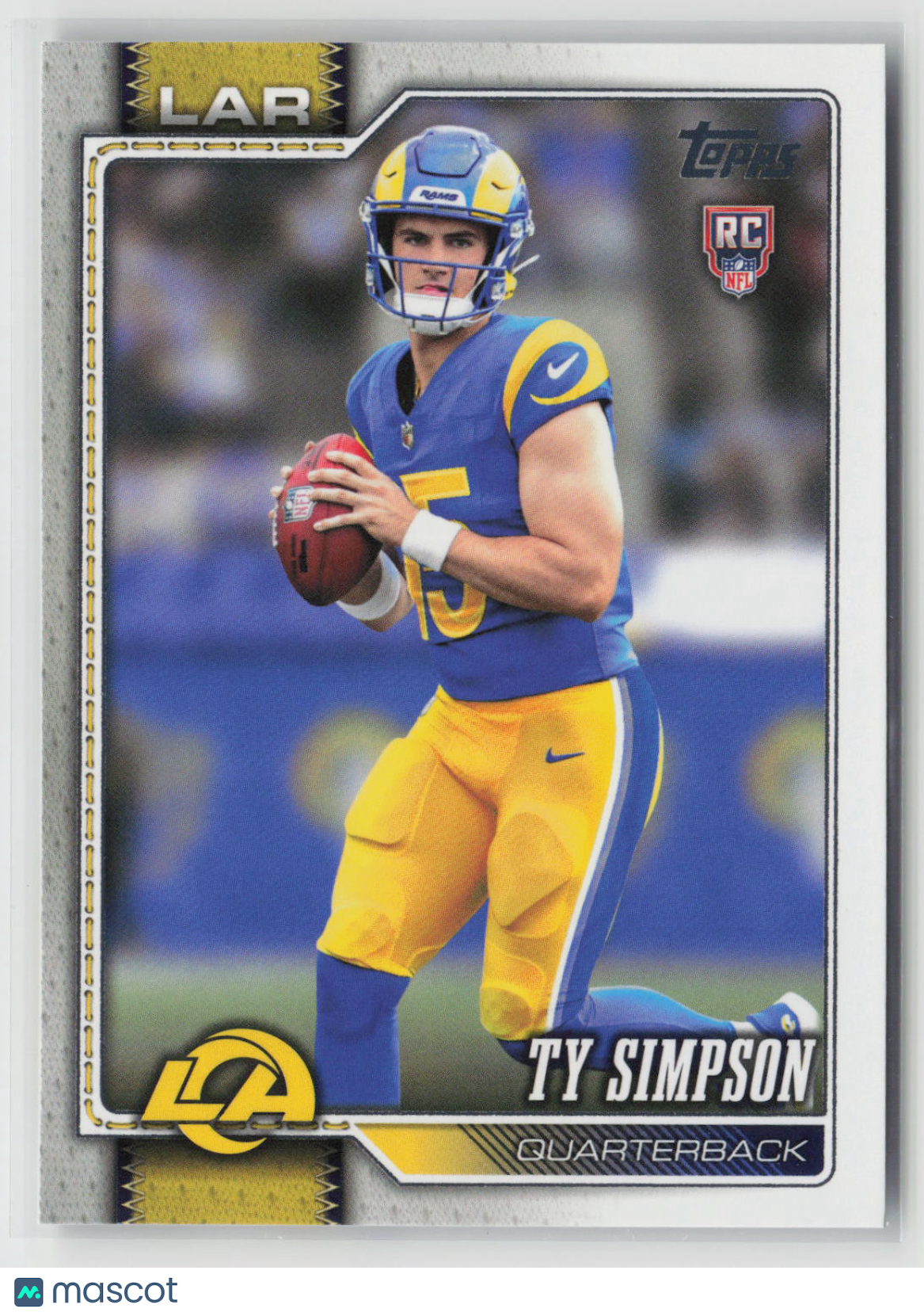 Ty Simpson 2026 Topps Flagship #302
