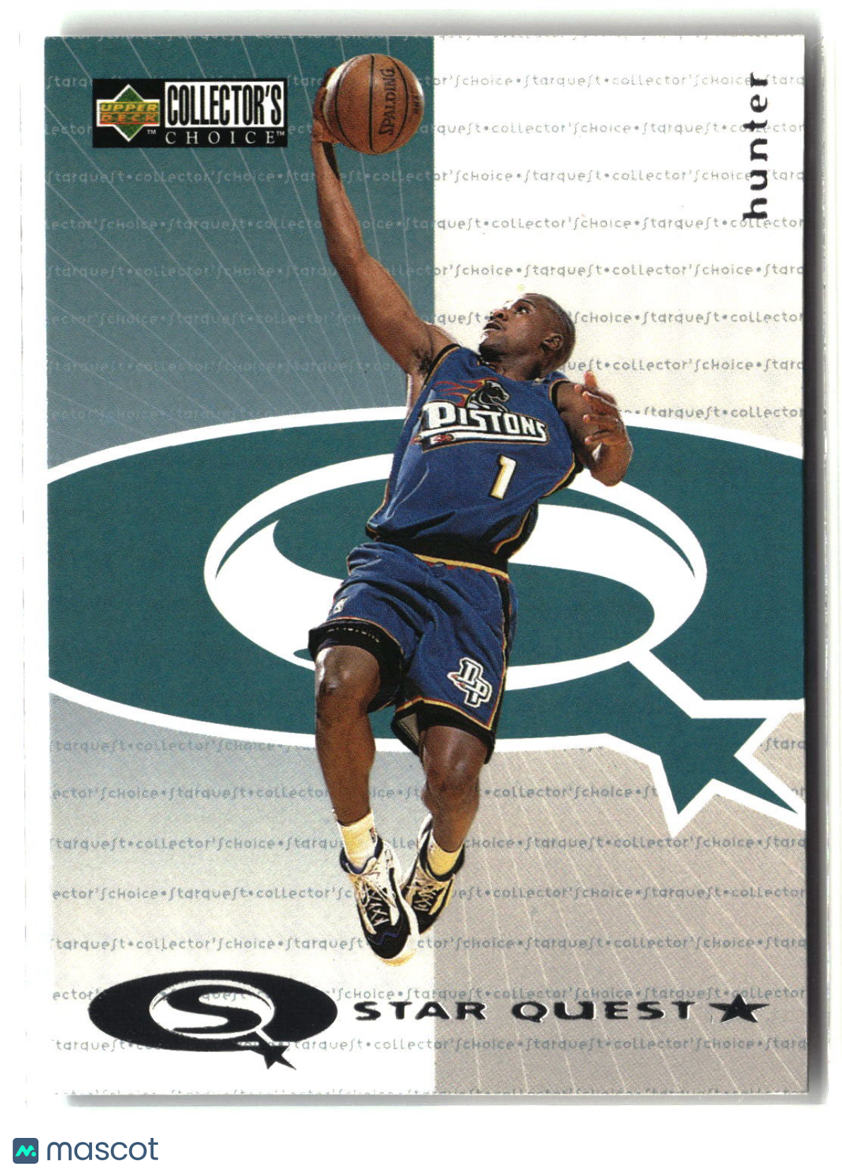 Lindsey Hunter 1997-98 Collector's Choice StarQuest #SQ41