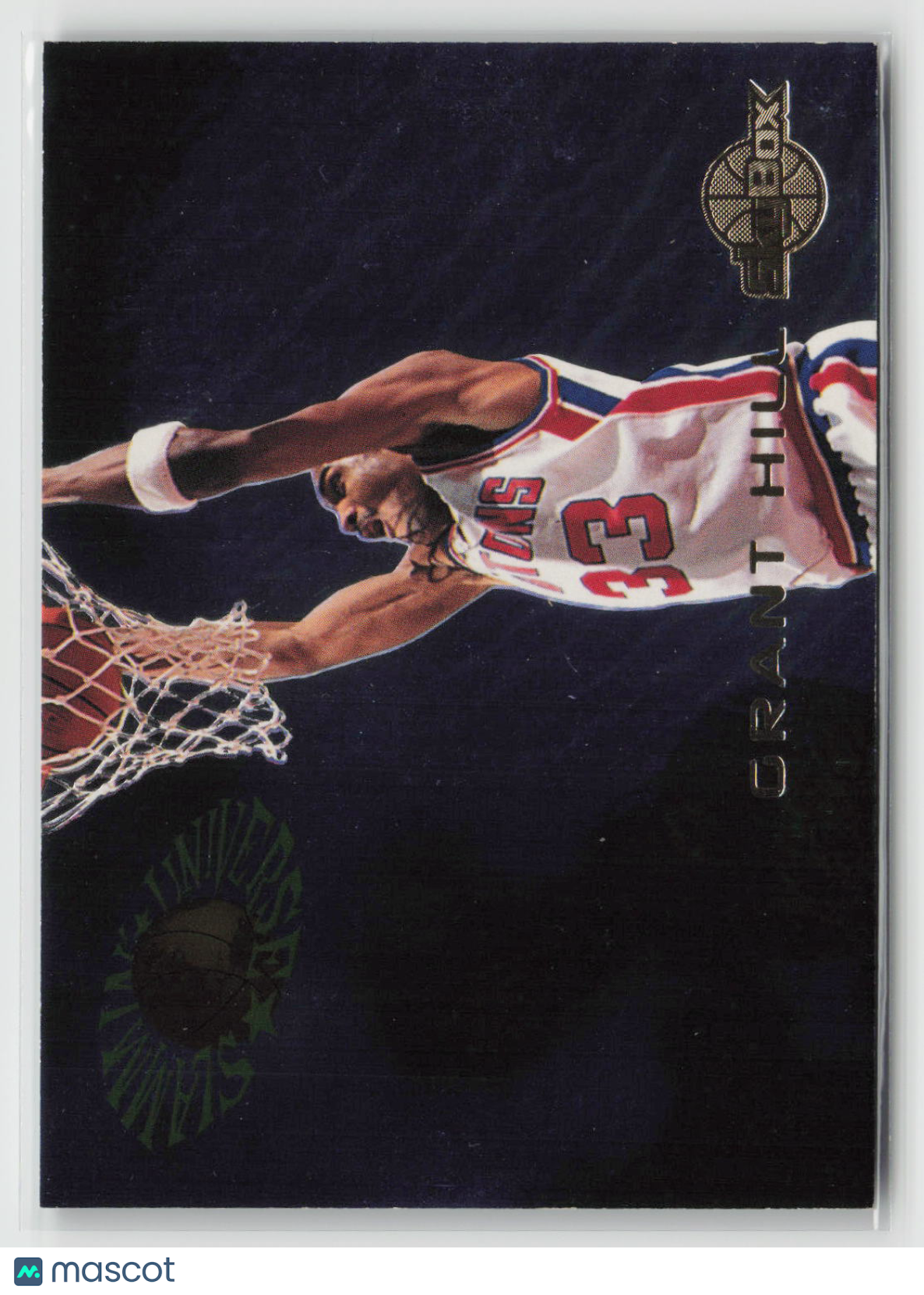 Grant Hill 1994-95 SkyBox Premium Slammin' Universe #SU10
