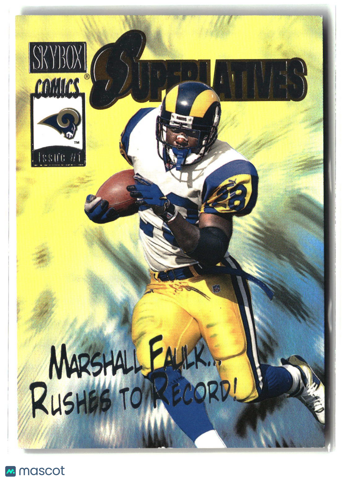 Marshall Faulk 2000 SkyBox Superlatives #4 S