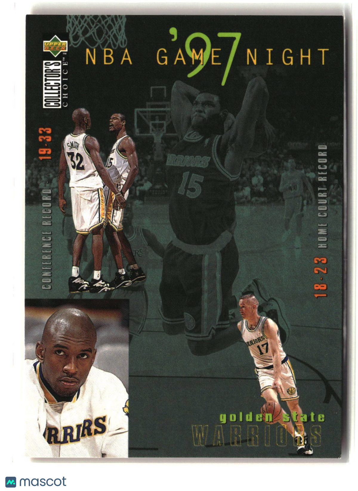 Golden State Warriors 1997-98 Collector's Choice #164
