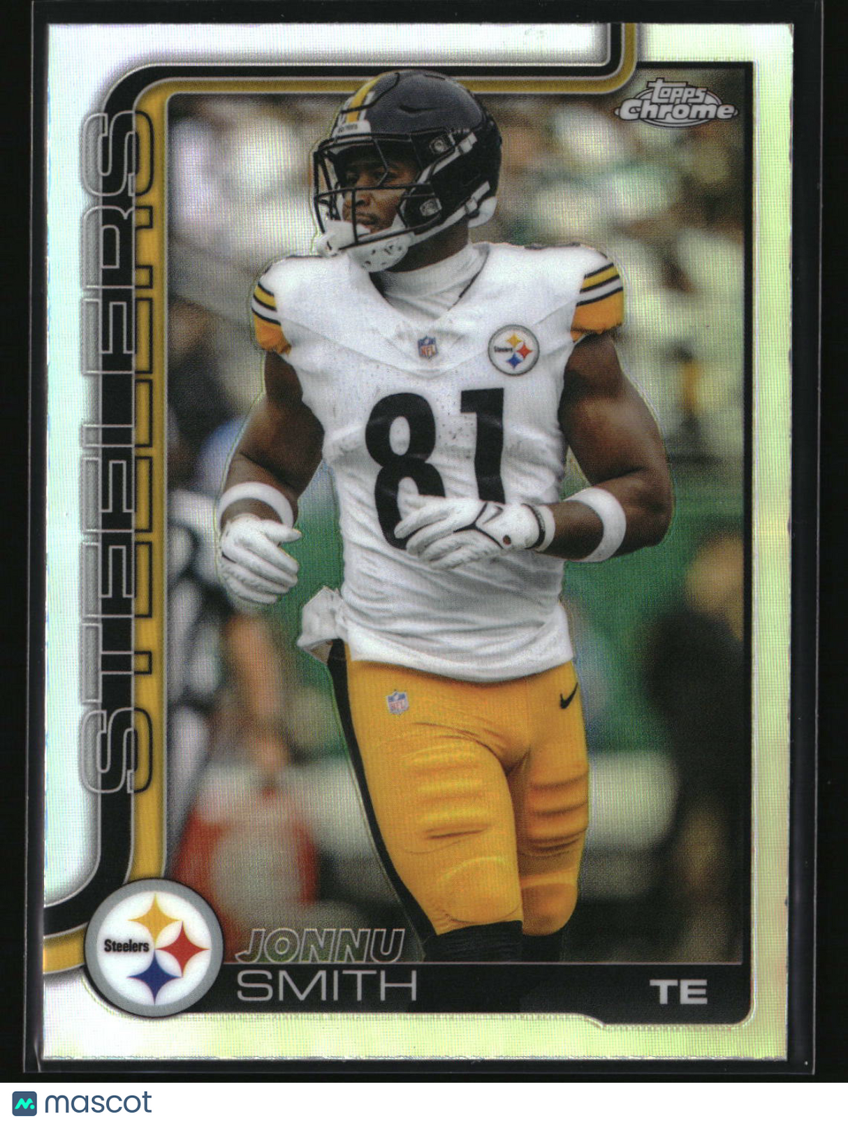 Jonnu Smith 2025 Topps Chrome - Topps Refractor #257