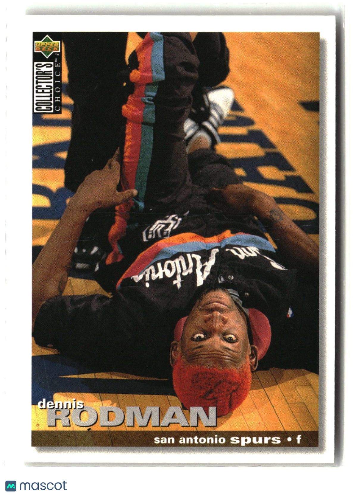 Dennis Rodman 1995-96 Collector's Choice #10