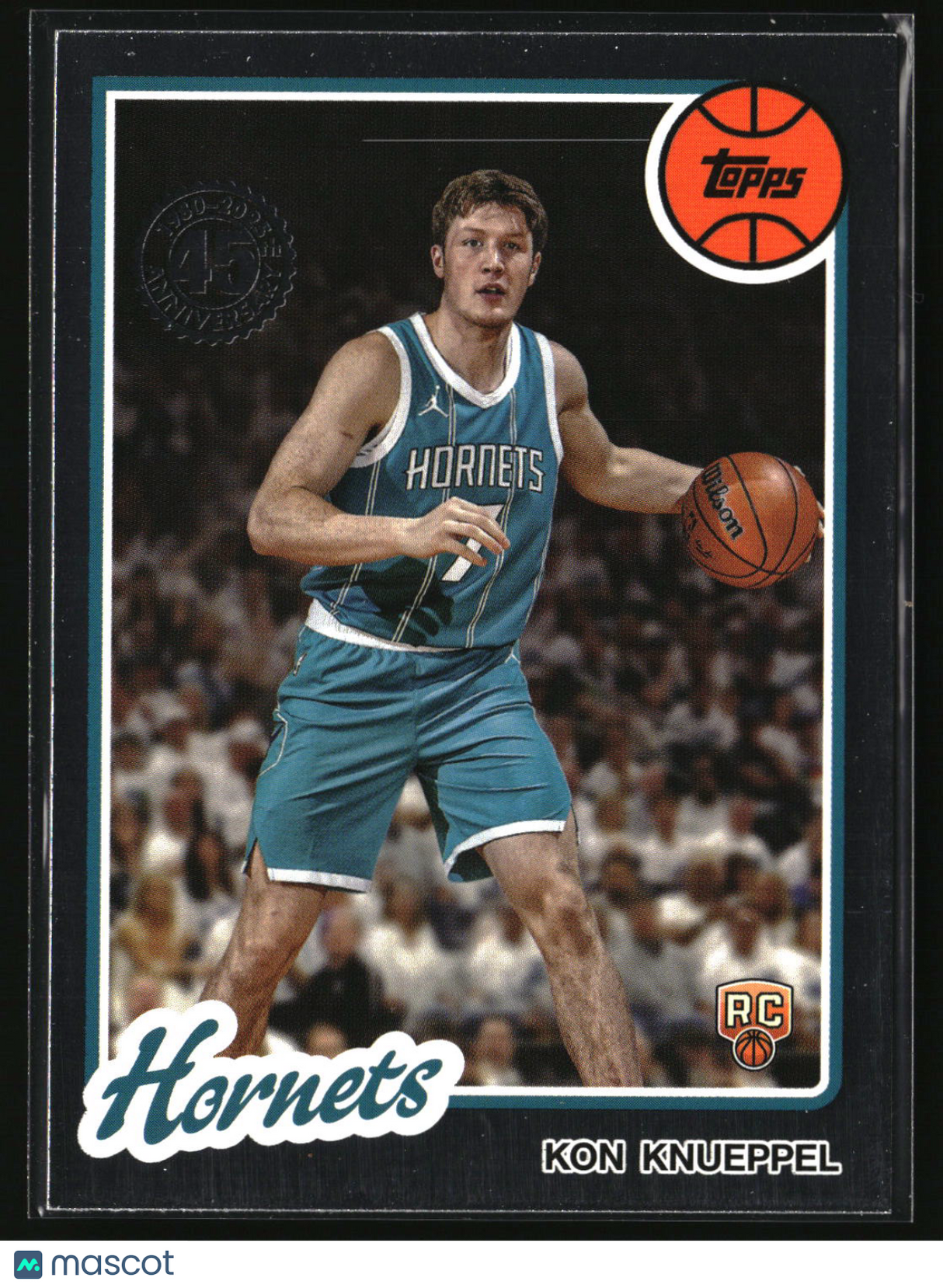 Kon Knueppel 2025-26 Topps 1980-81 Topps Basketball #80BK-53