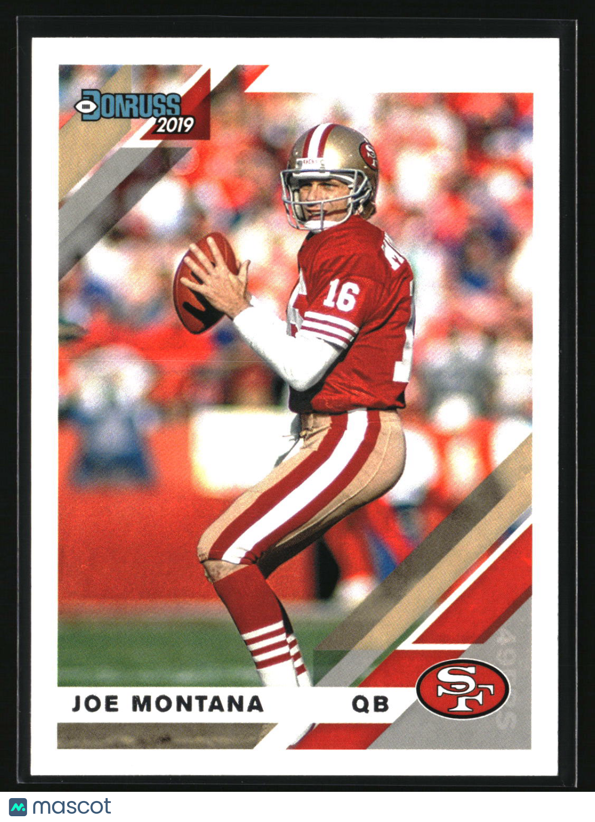 Joe Montana 2019 Donruss #226