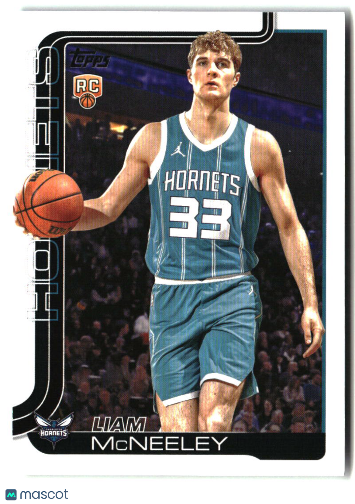 Liam McNeeley 2025-26 Topps #229