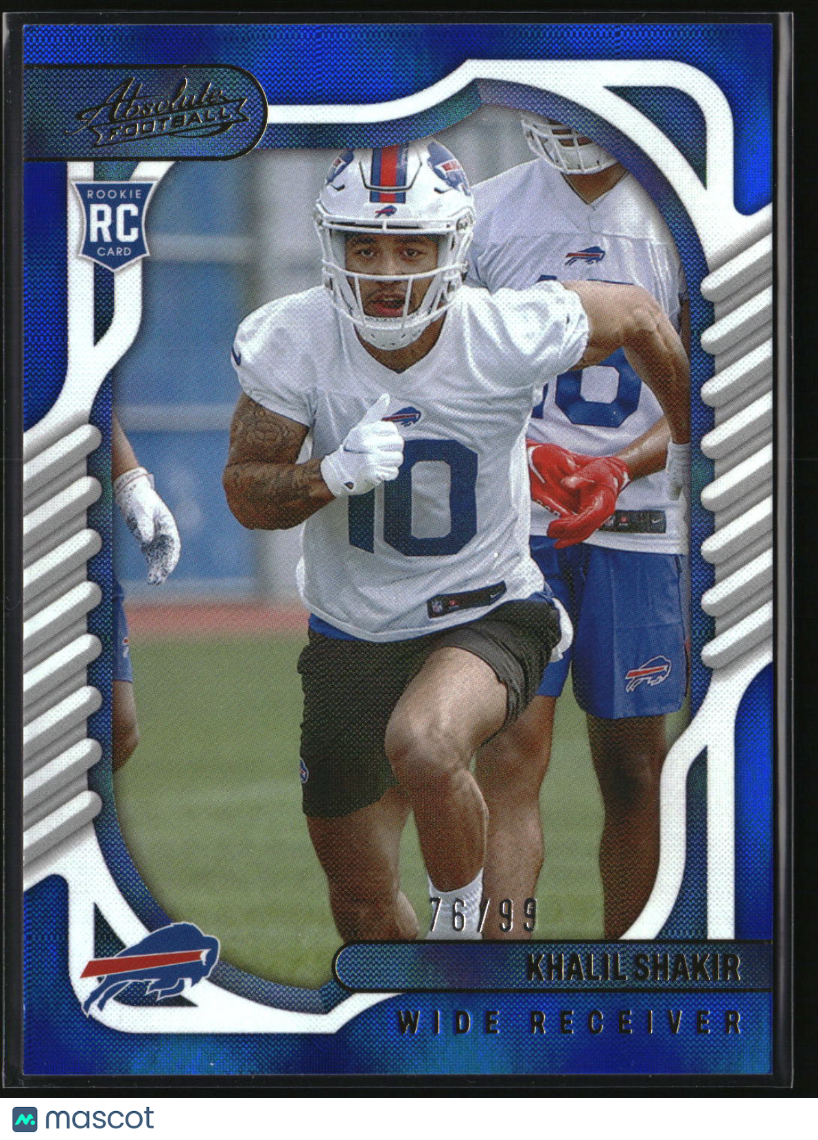 Khalil Shakir 2022 Panini Absolute Blue Diamonds #179 #/99