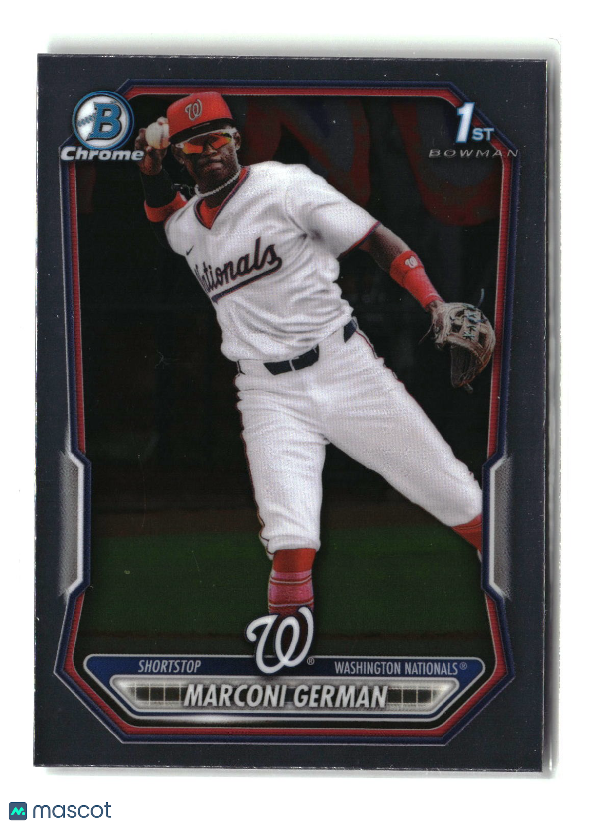 Marconi German 2026 Bowman Chrome Prospects #BCP-100