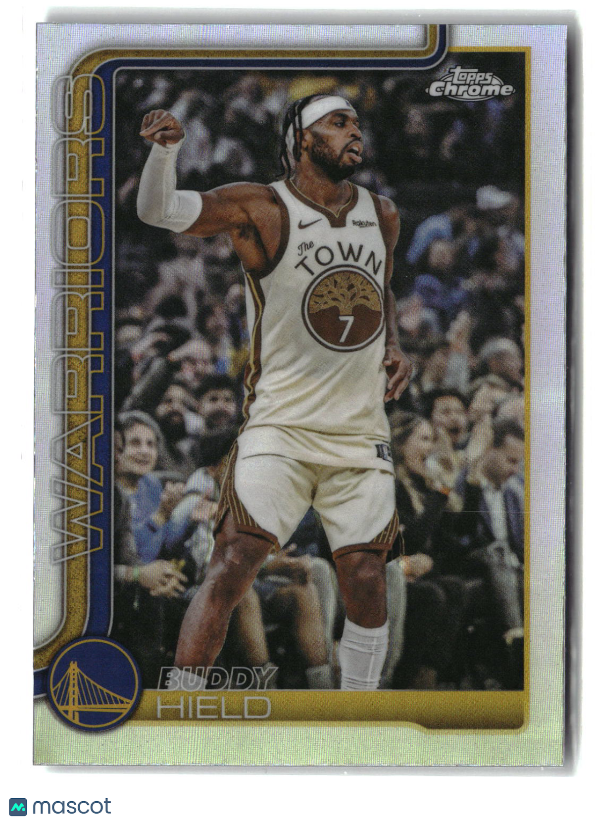 Buddy Hield 2025-26 Topps Chrome Update Refractor #99