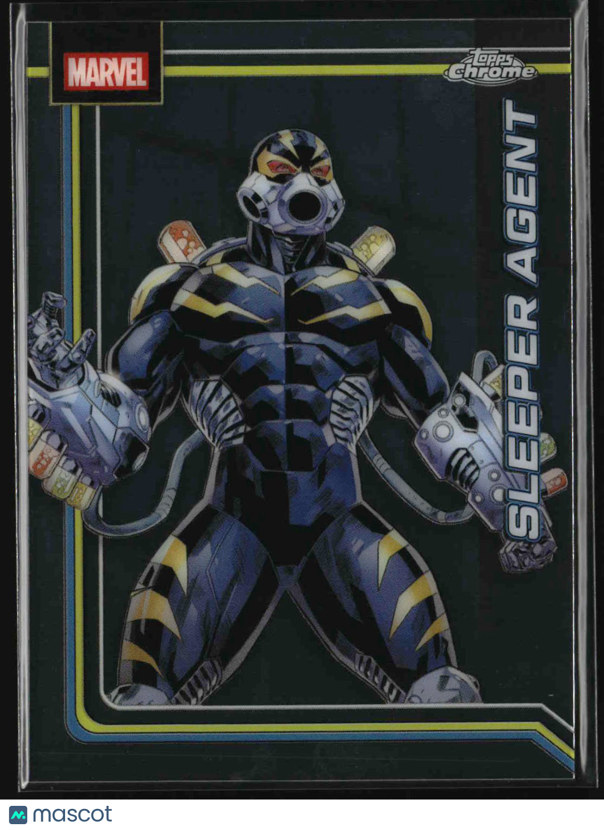 Sleeper Agent 2026 Topps Chrome Marvel Comics #100