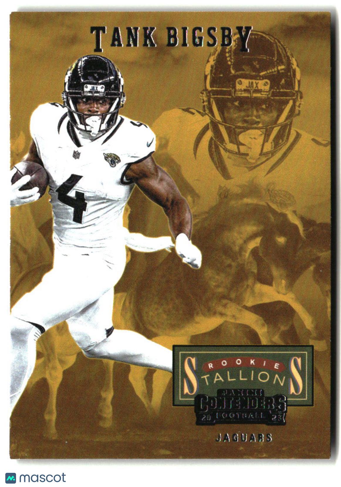 Tank Bigsby 2023 Panini Contenders Rookie Stallions #12