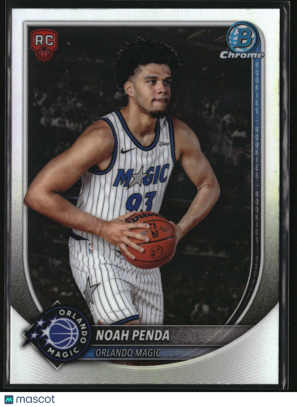 Noah Penda 2025-26 Bowman Red Rookie Variations #BRR-32