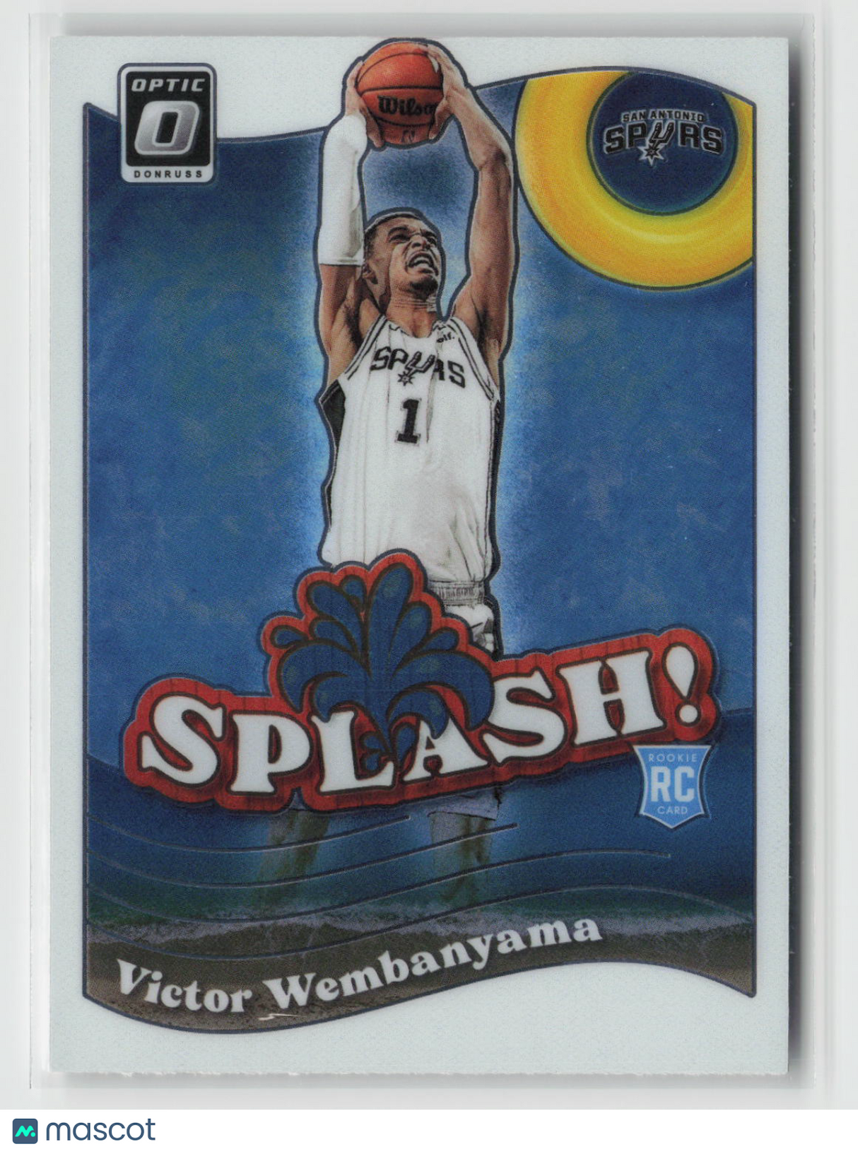 Victor Wembanyama 2023-24 Donruss Optic Splash #6
