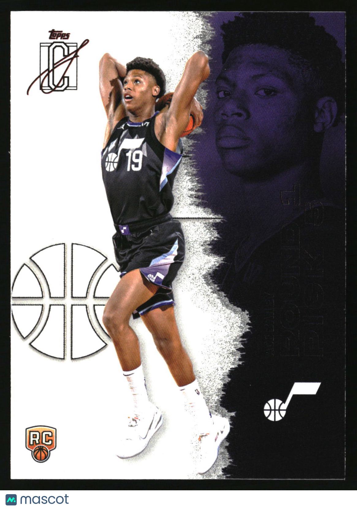 Ace Bailey 2025-26 Topps Signature Class #104