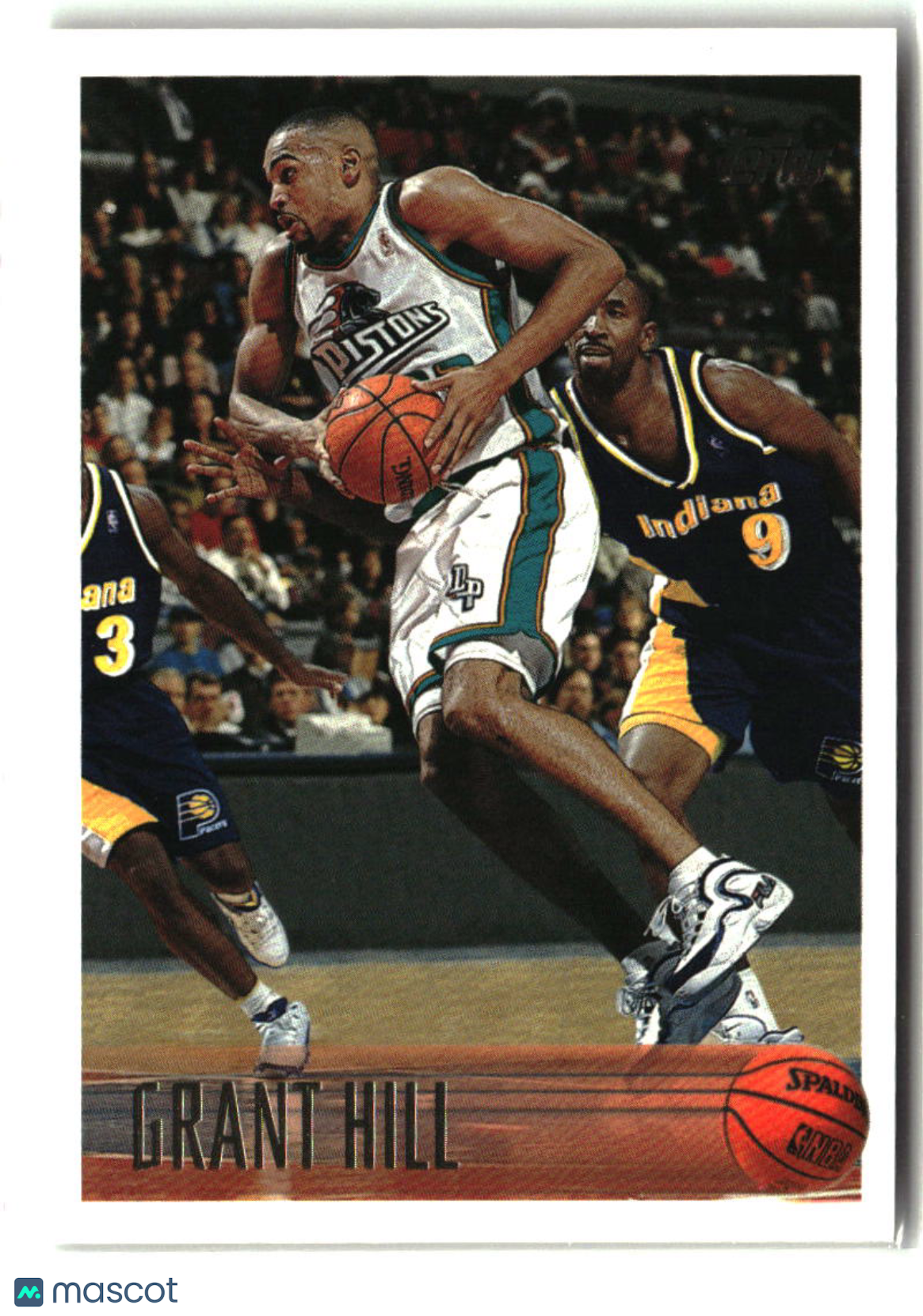 Grant Hill 1996-97 Topps #199