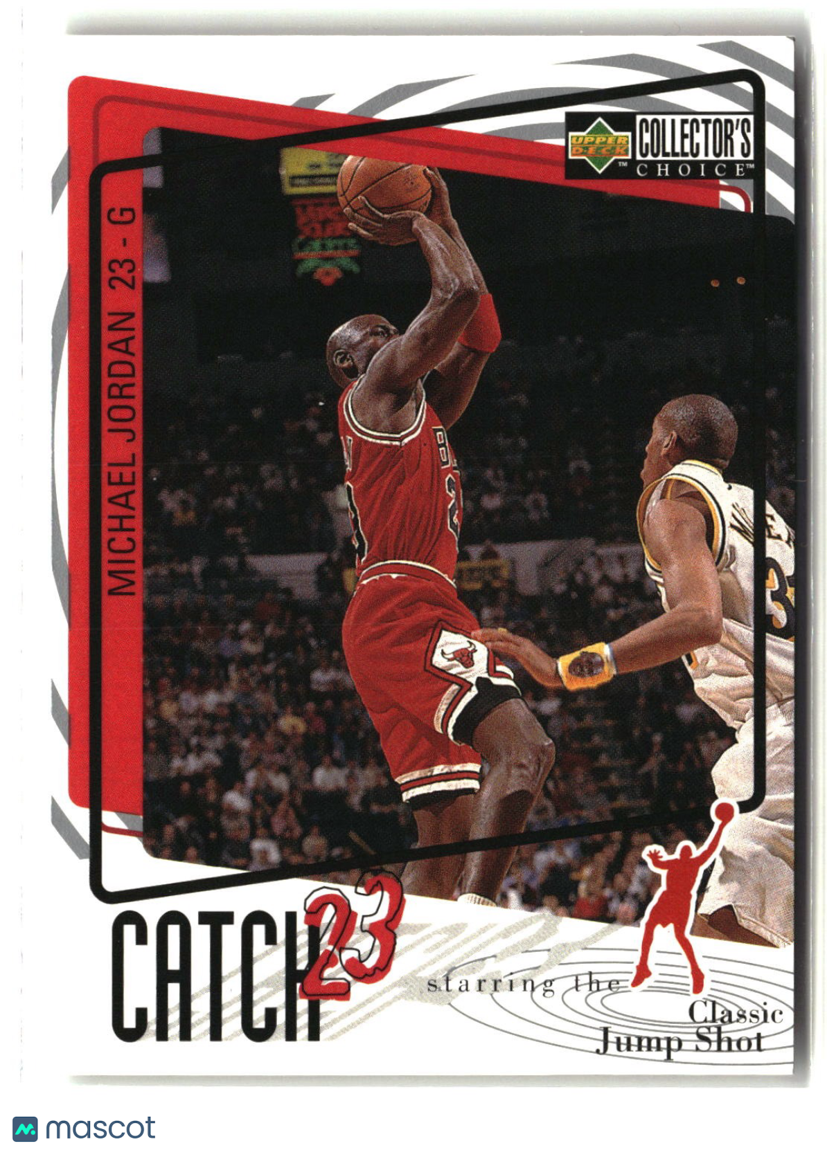 Michael Jordan 1997-98 Collector's Choice #192