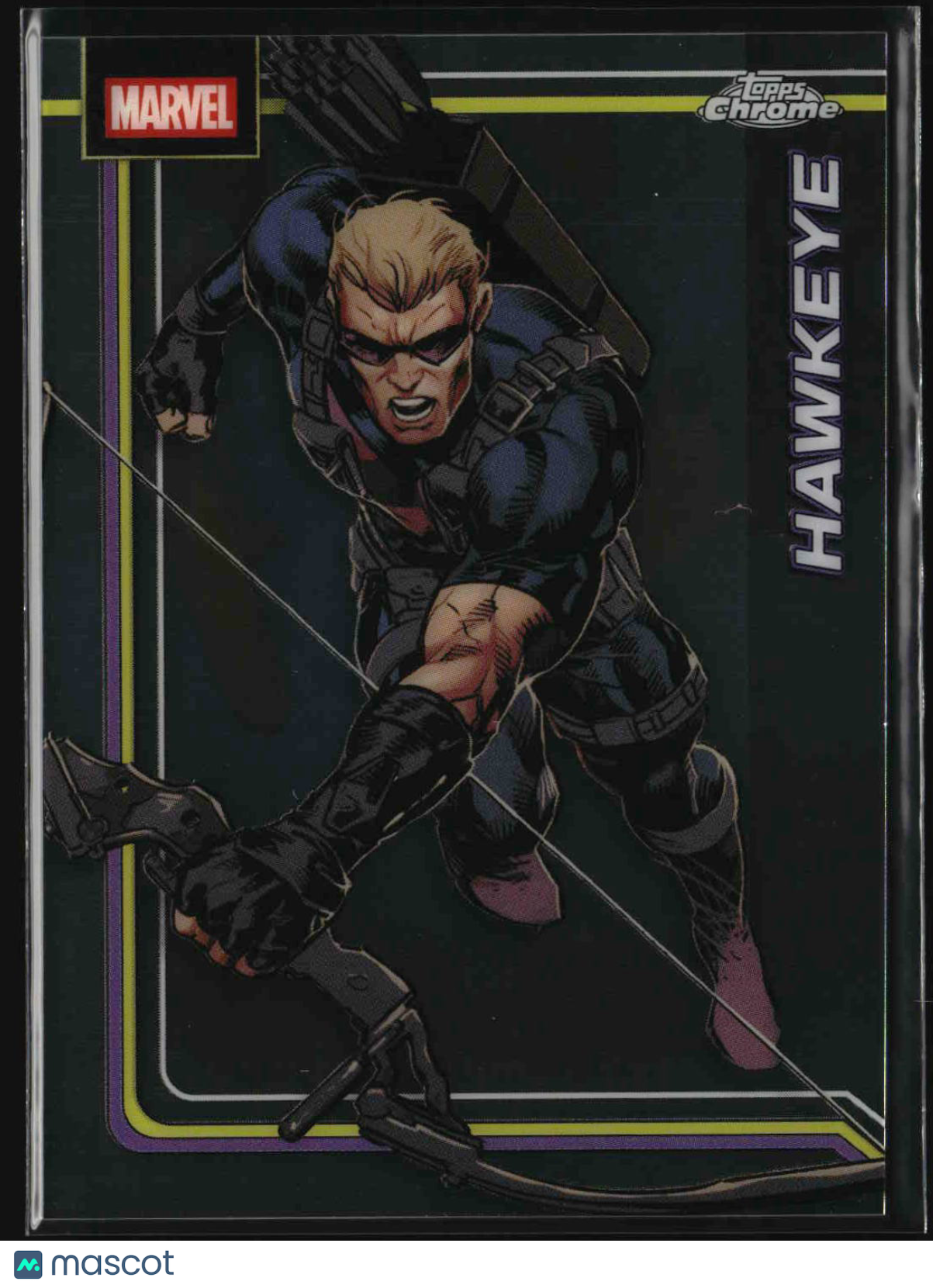 Hawkeye 2026 Topps Chrome Marvel Comics #47